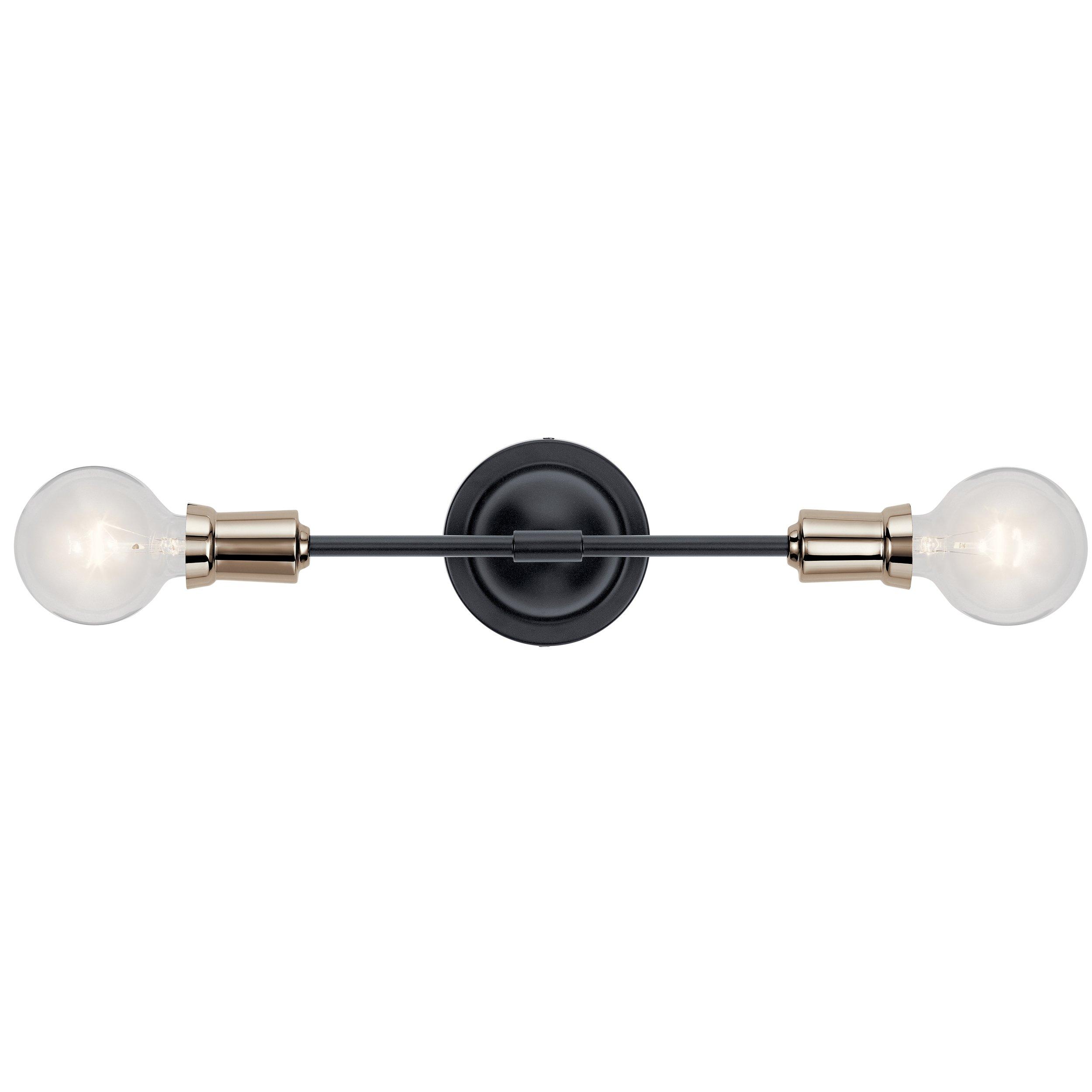 Armstrong Black Single Sconce