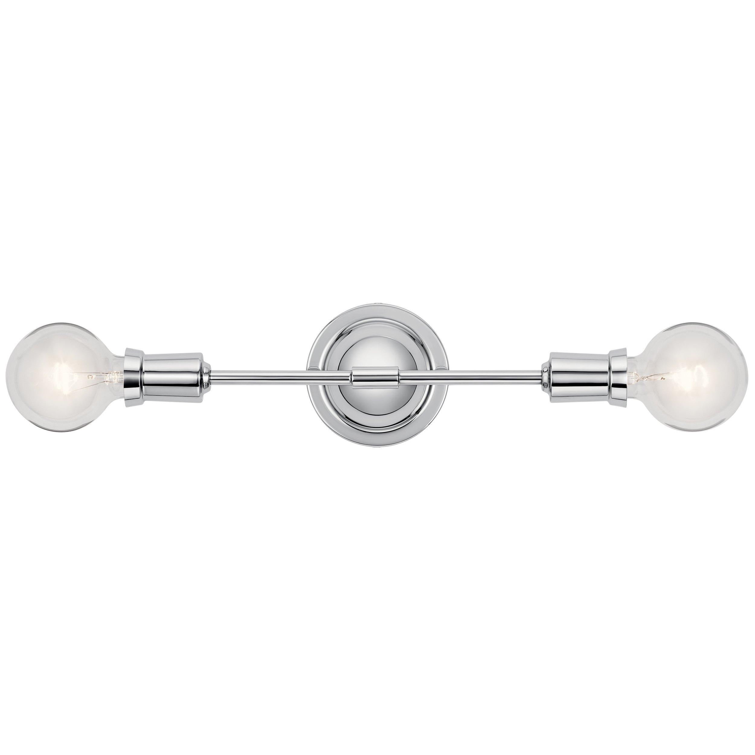 Armstrong Chrome Single Sconce