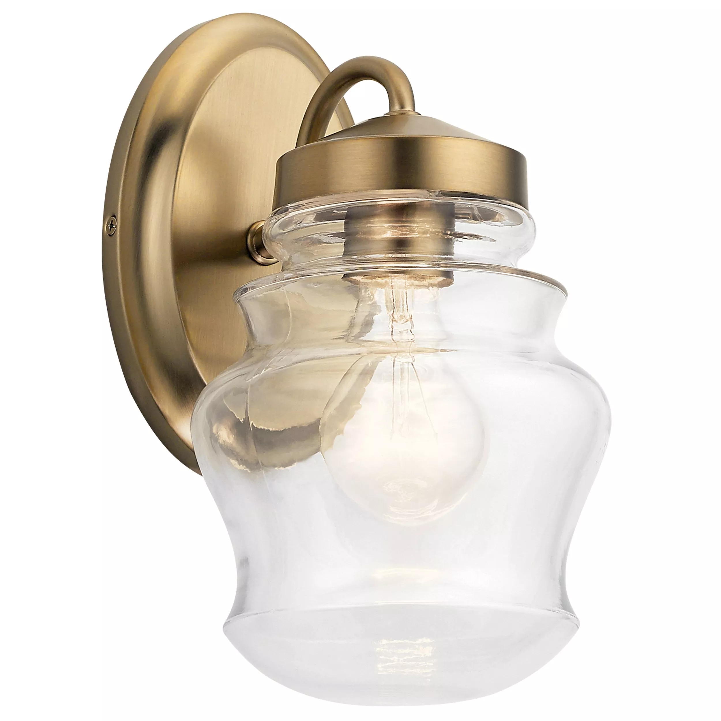 Janiel Classic Bronze Single Sconce