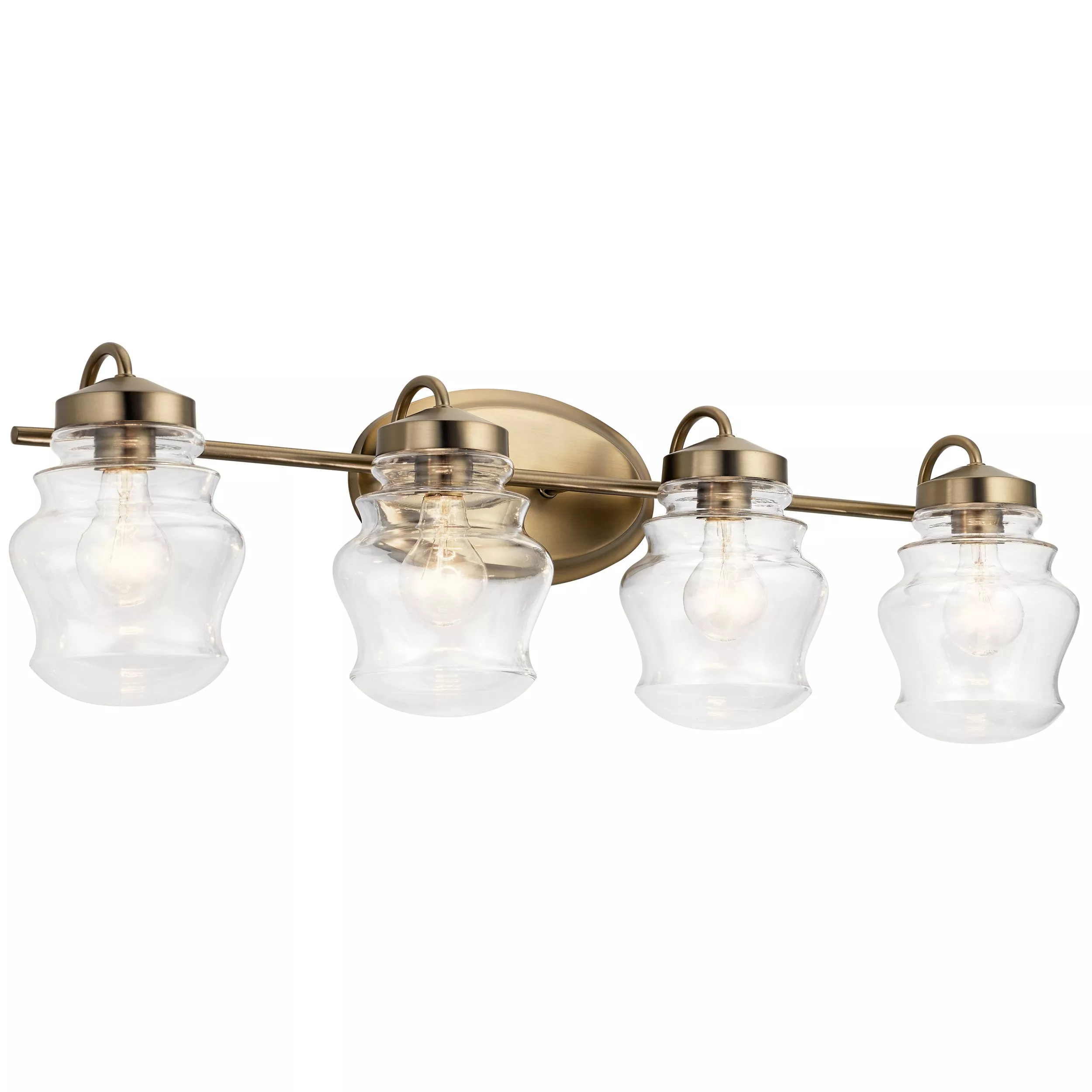 Janiel Classic Bronze Quad Sconce