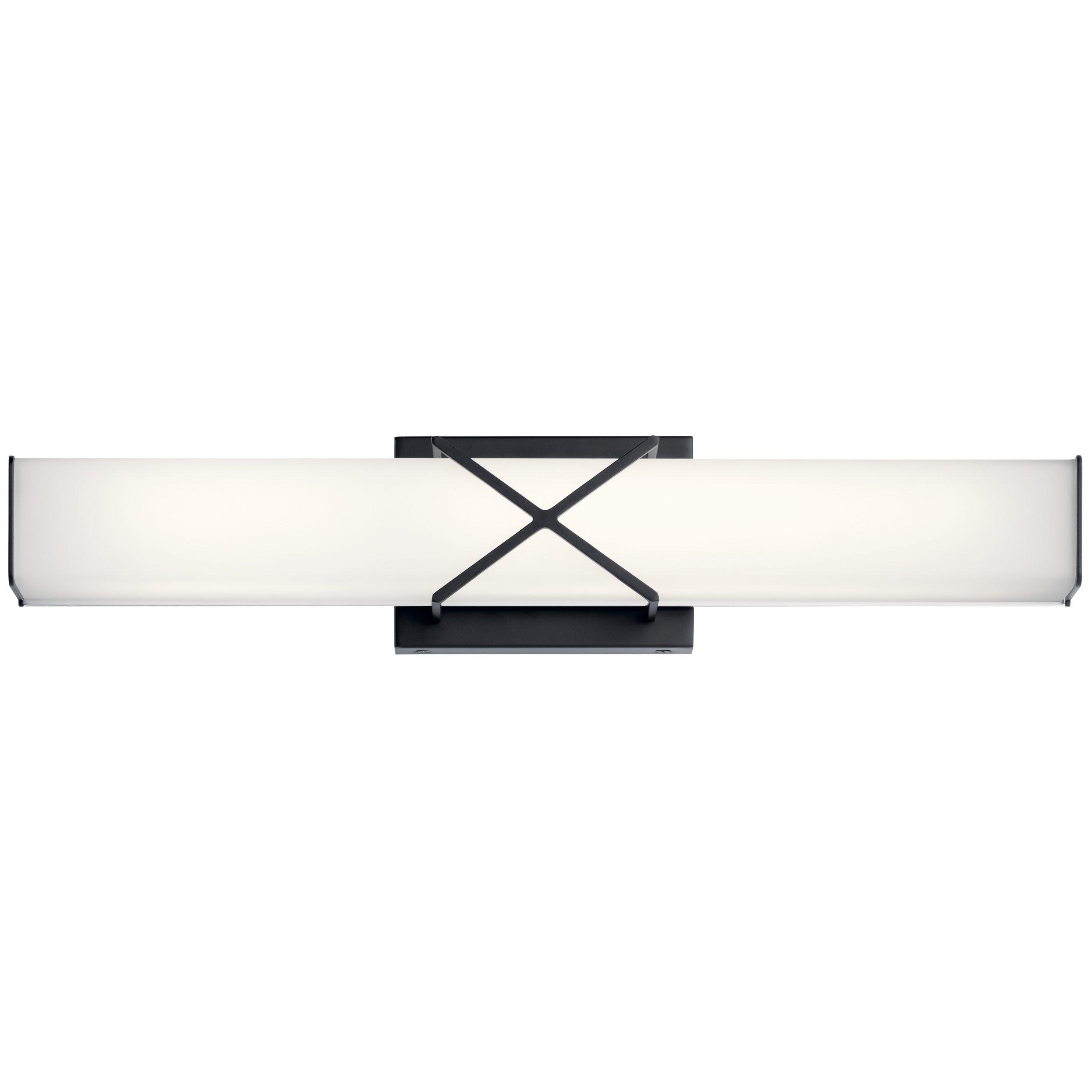 Trinsic Black LED Sconce