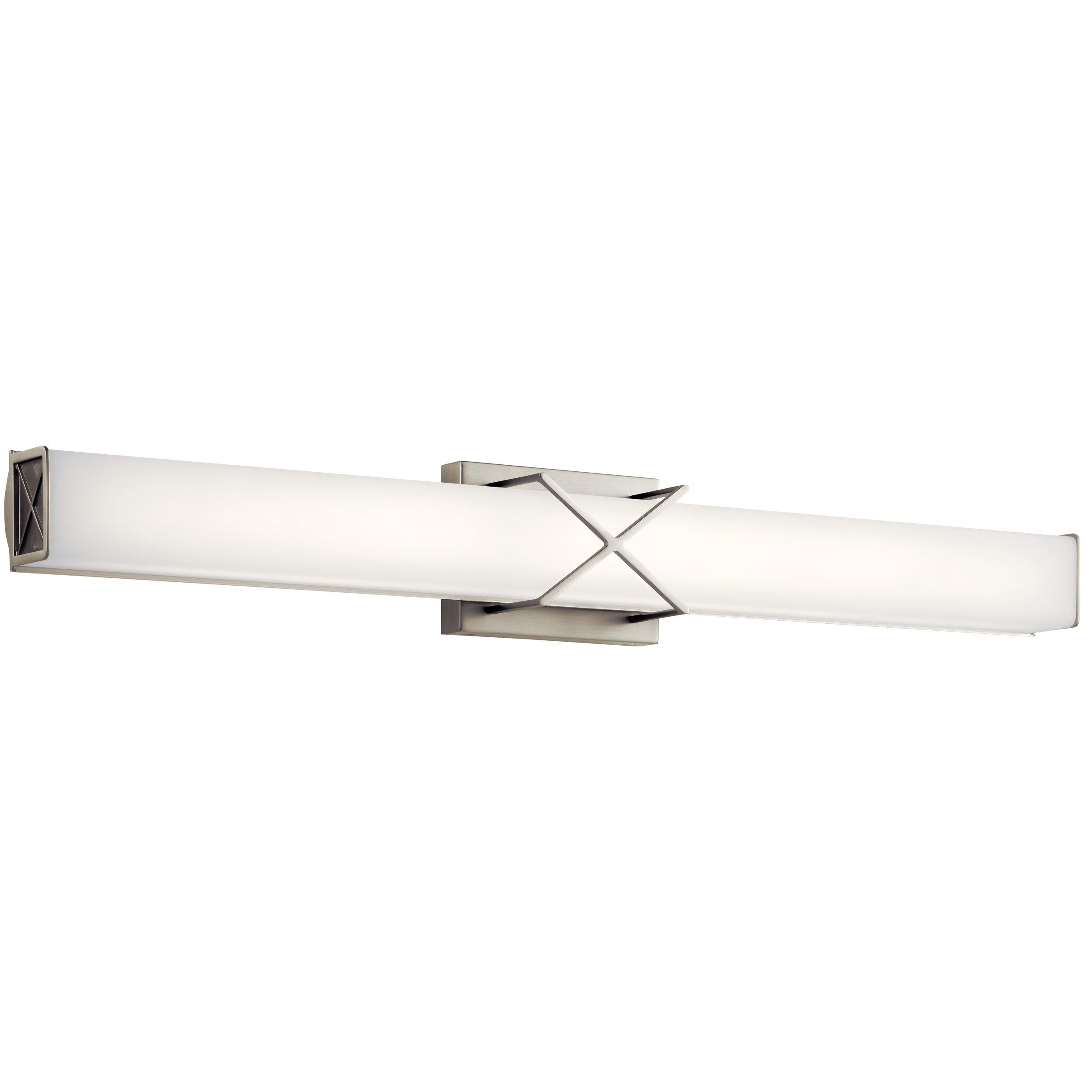 Trinsic Brushed Nickel LED Sconce
