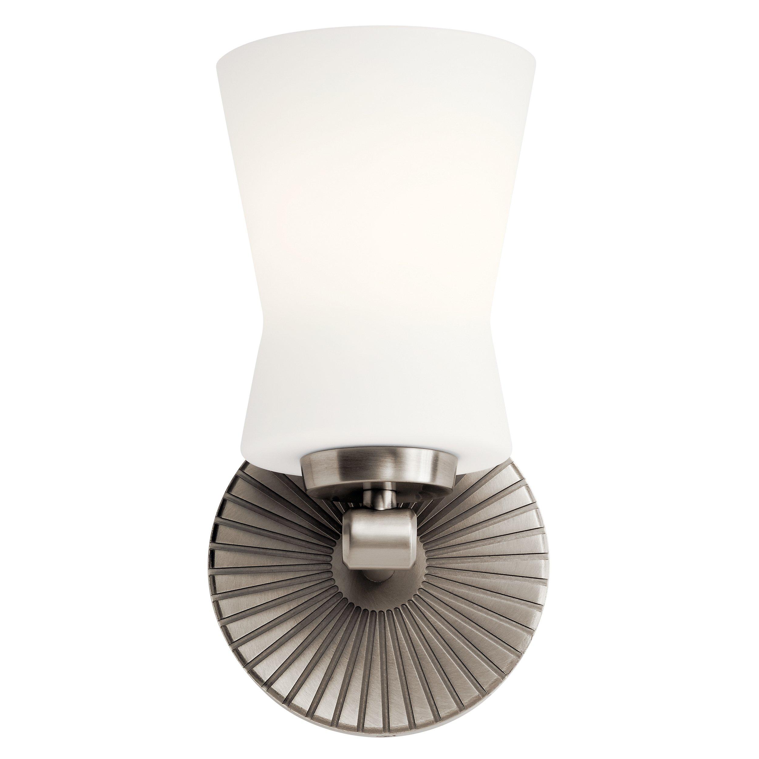 Brianne Classic Pewter Single Sconce