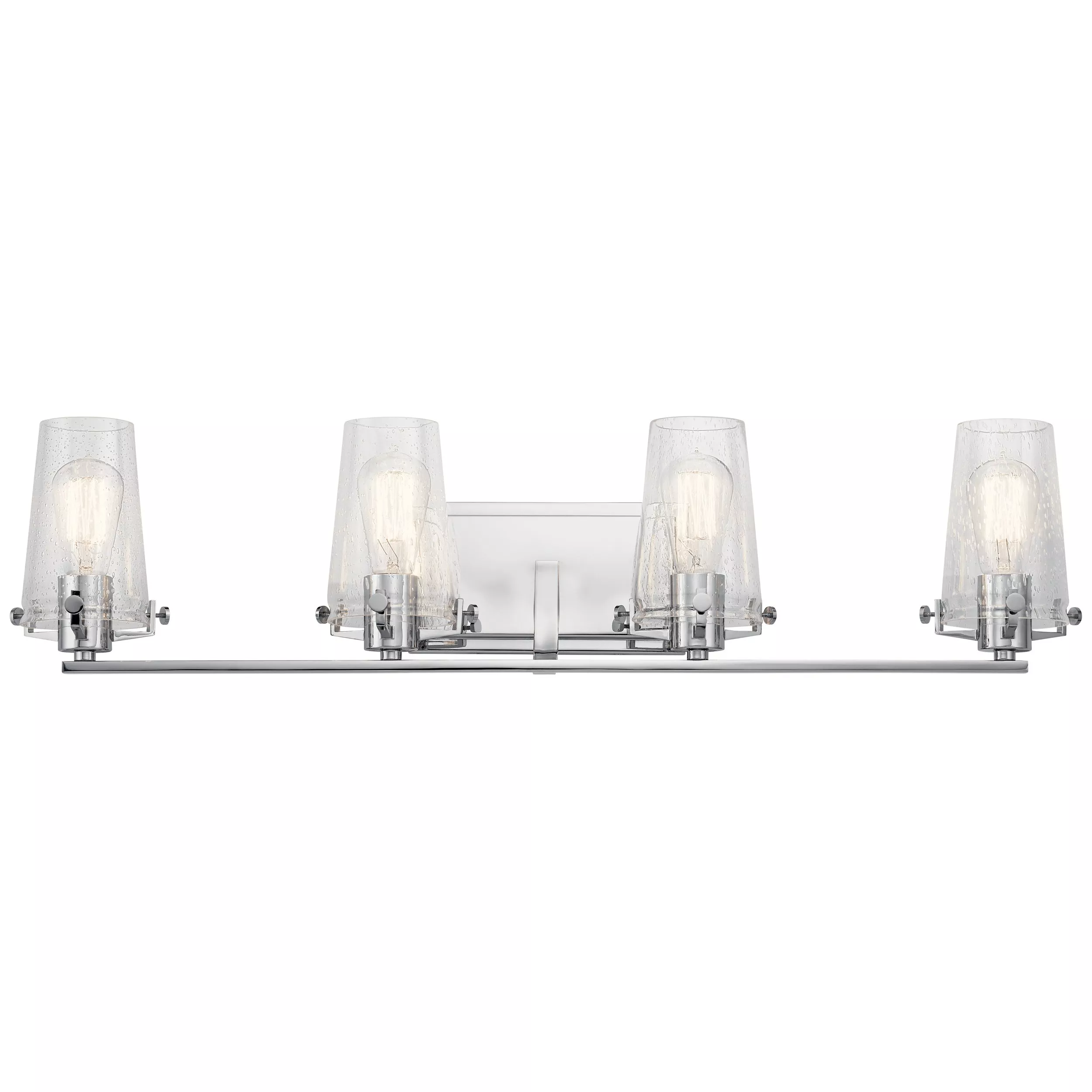 Alton Chrome Quad Sconce