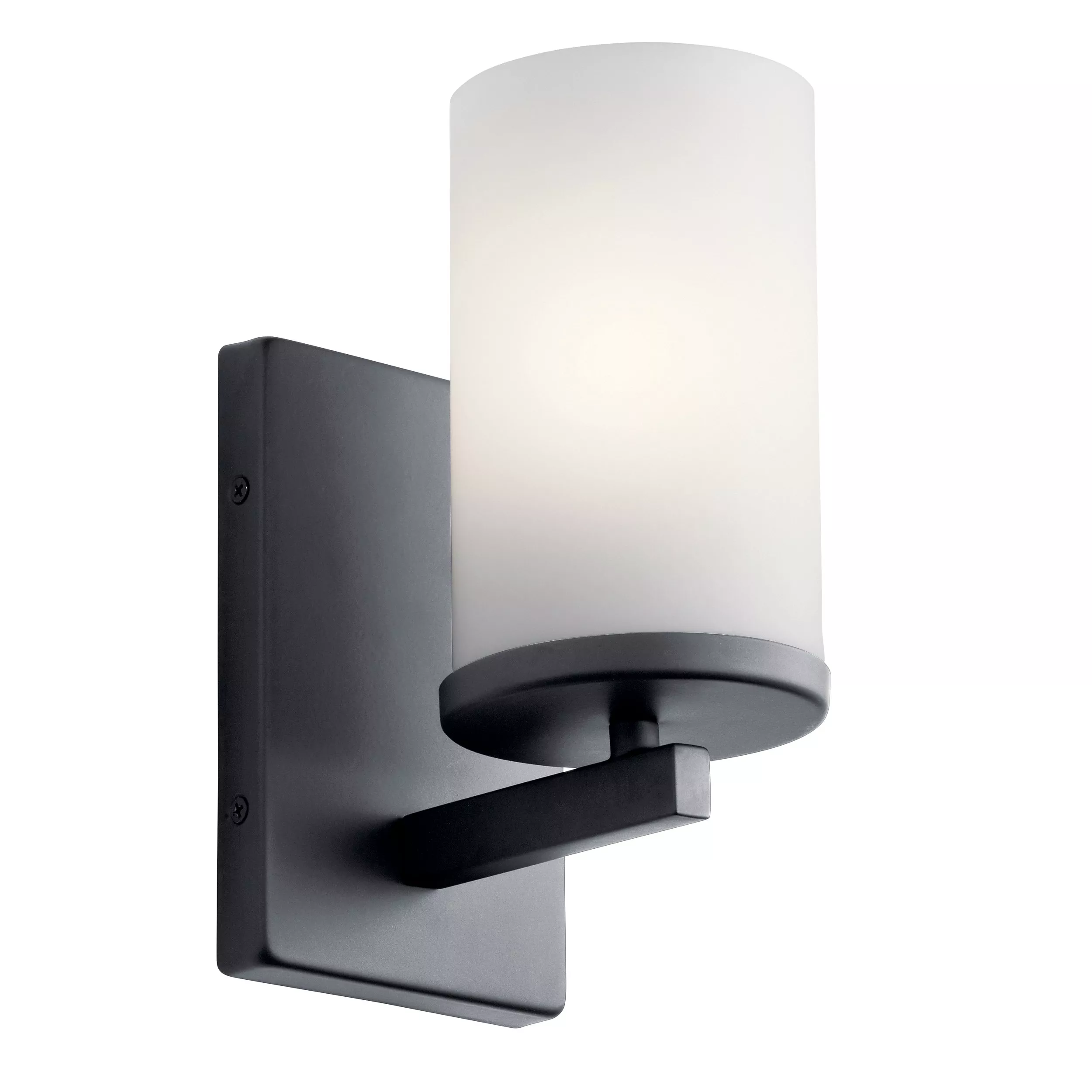 Crosby Black Single Sconce