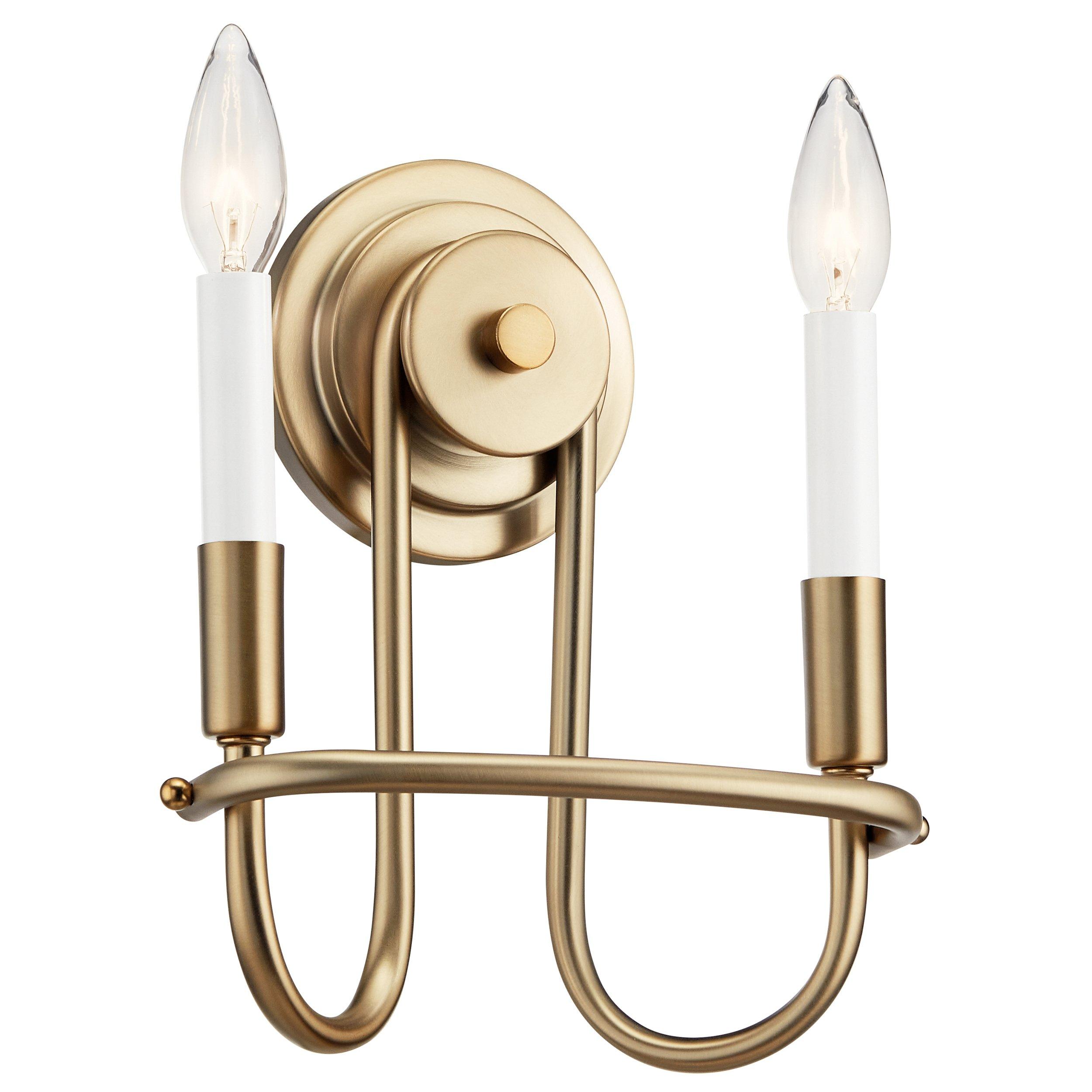 Capital Hill Classic Bronze Double Sconce