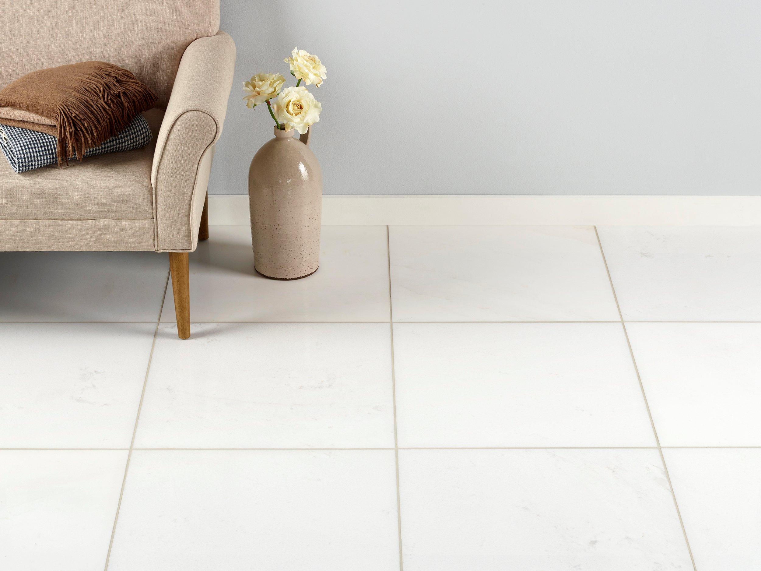 Thassos Standard Polished Marble Tile II