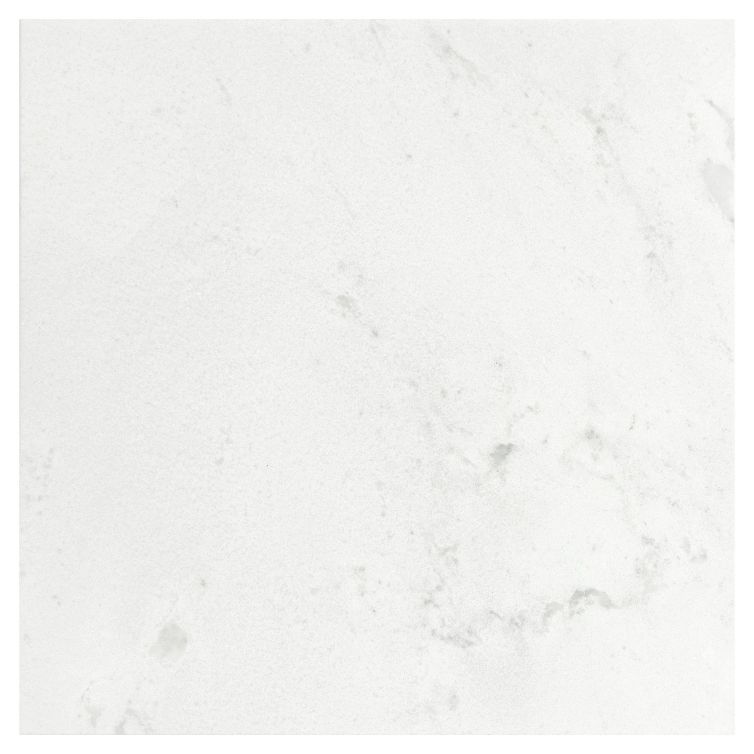 Thassos Standard Polished Marble Tile II