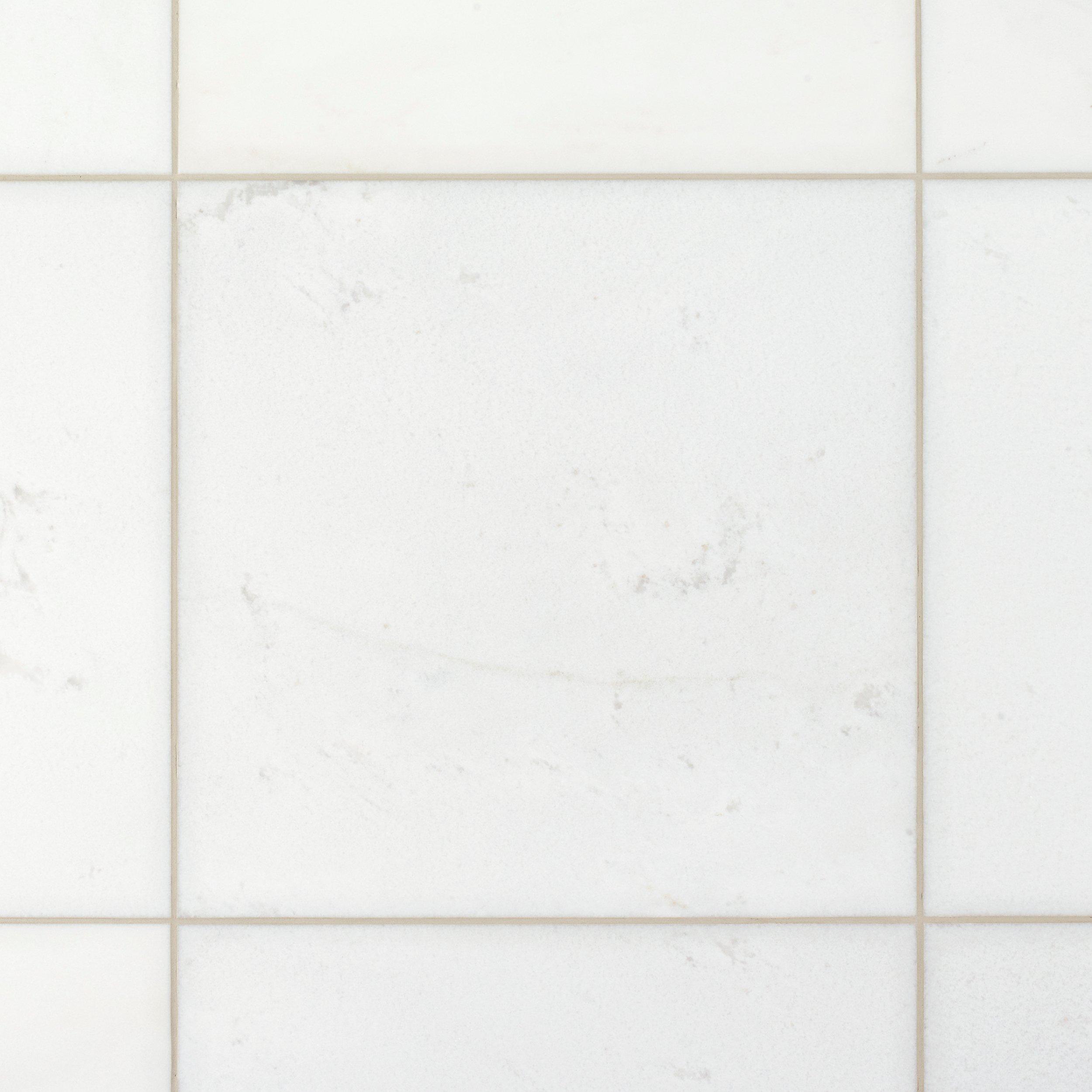 Thassos Standard Polished Marble Tile II