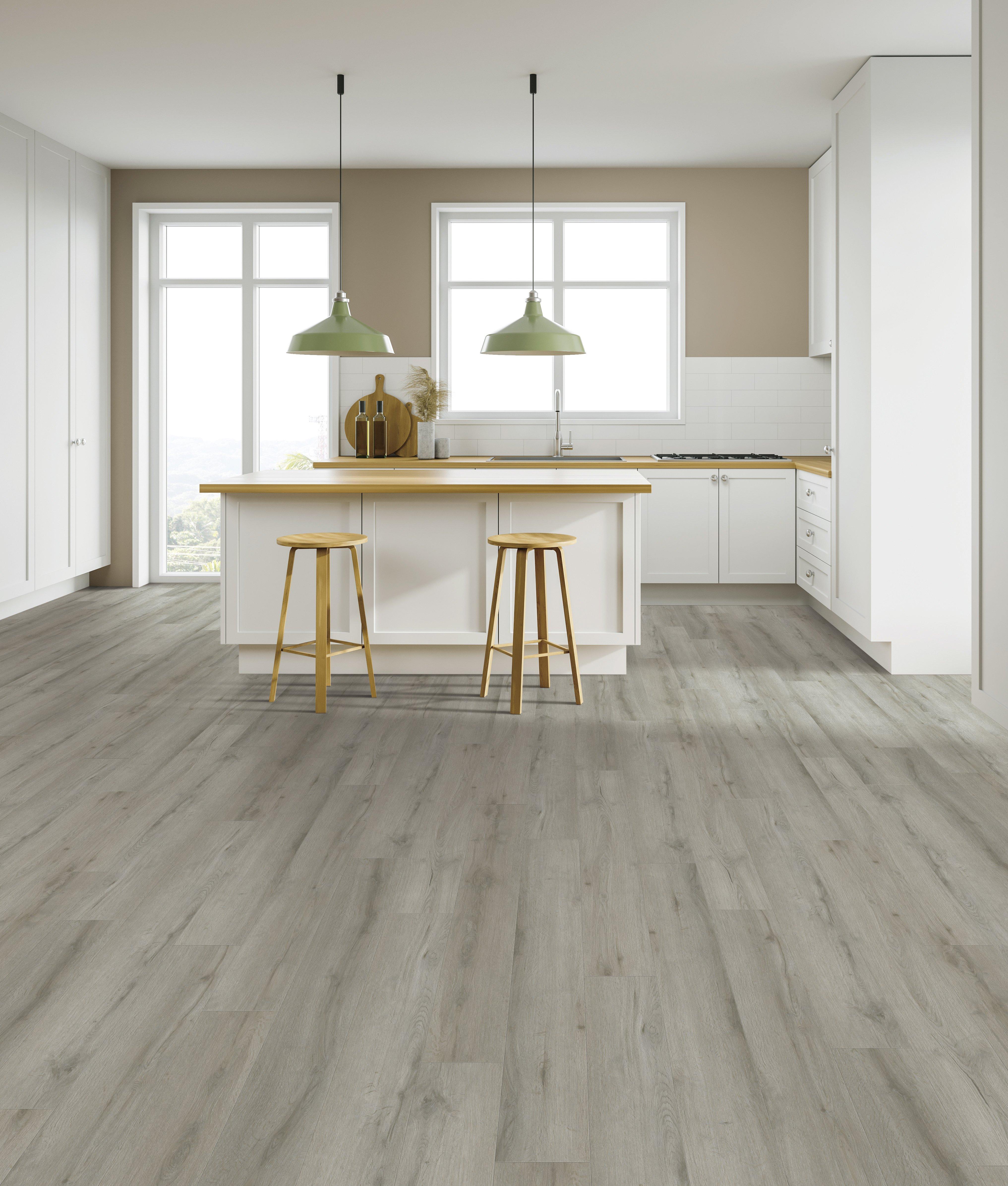 Howell Point Rigid Core Luxury Vinyl Plank - Cork Back