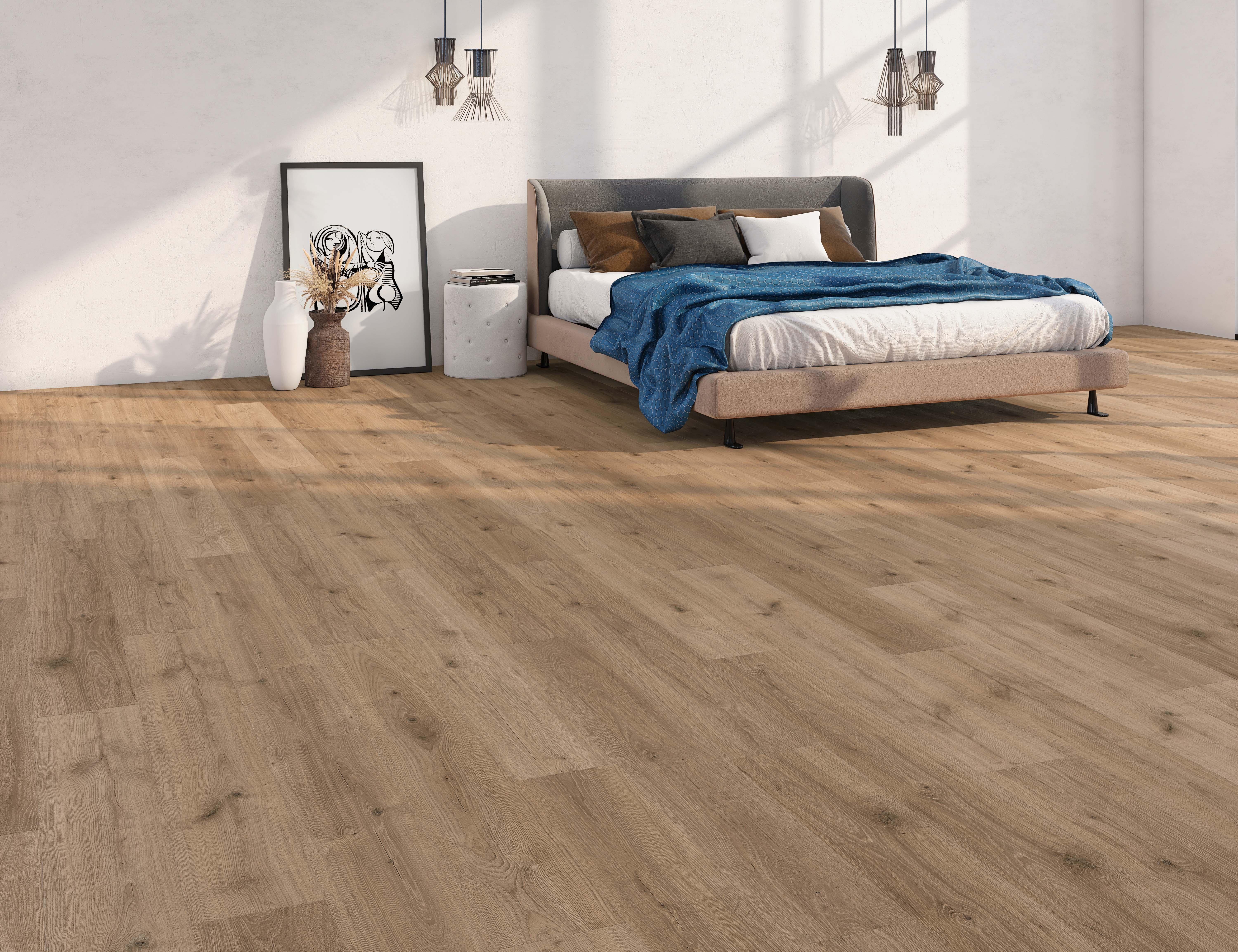 Affogato Oak Waterproof Laminate Plank