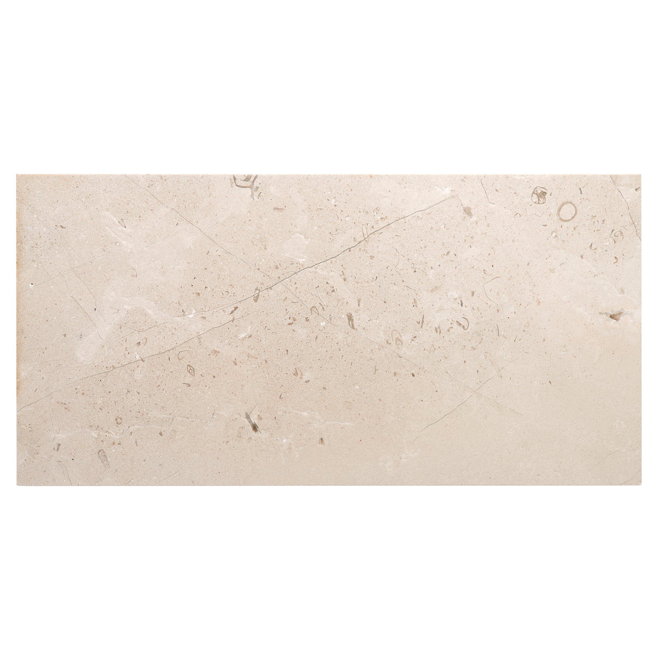 Ashford Gray Brushed Limestone Tile