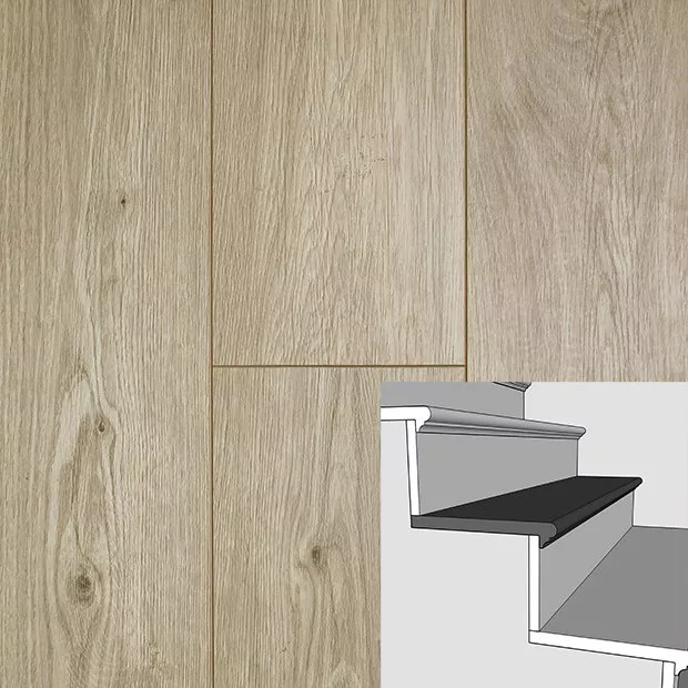 Caramel Ash Modern Retread - 48in.