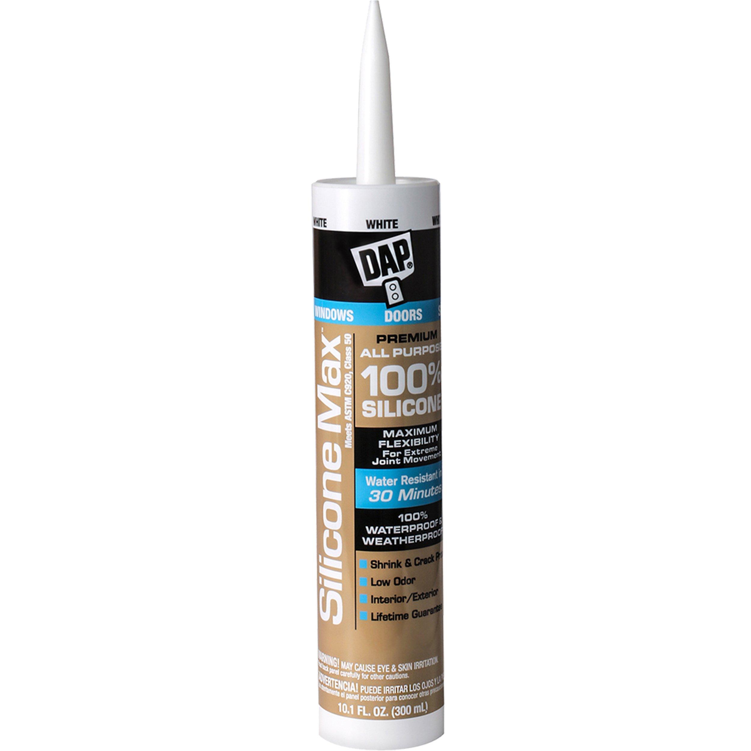 Dap Silicone Max White Silicone Sealant