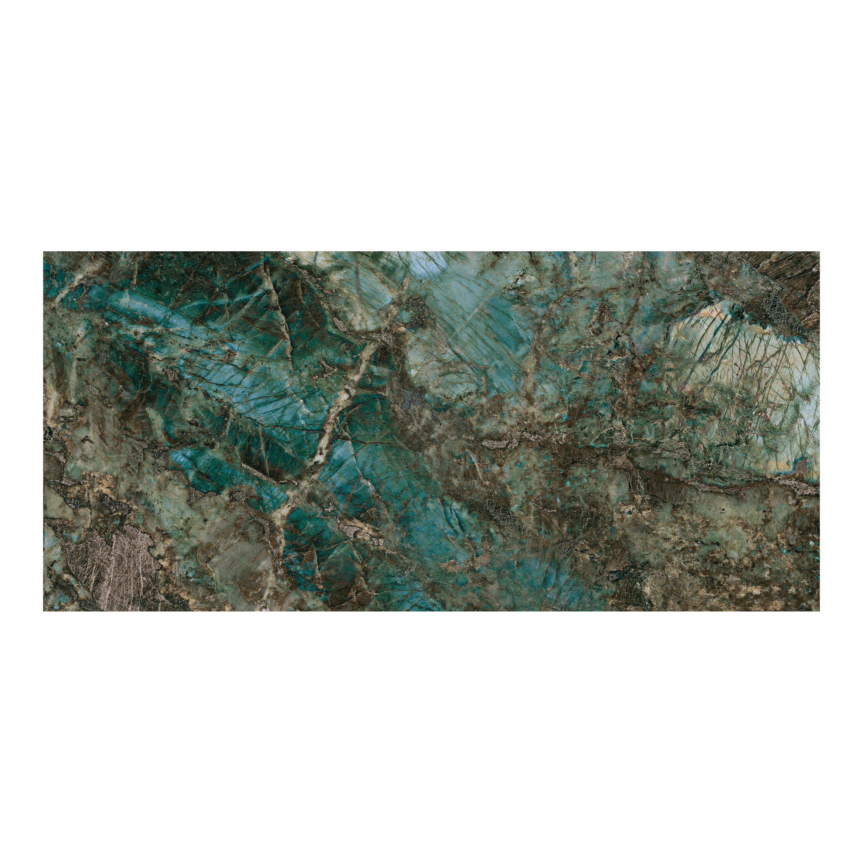 Floresta Verde Polished Porcelain Slab