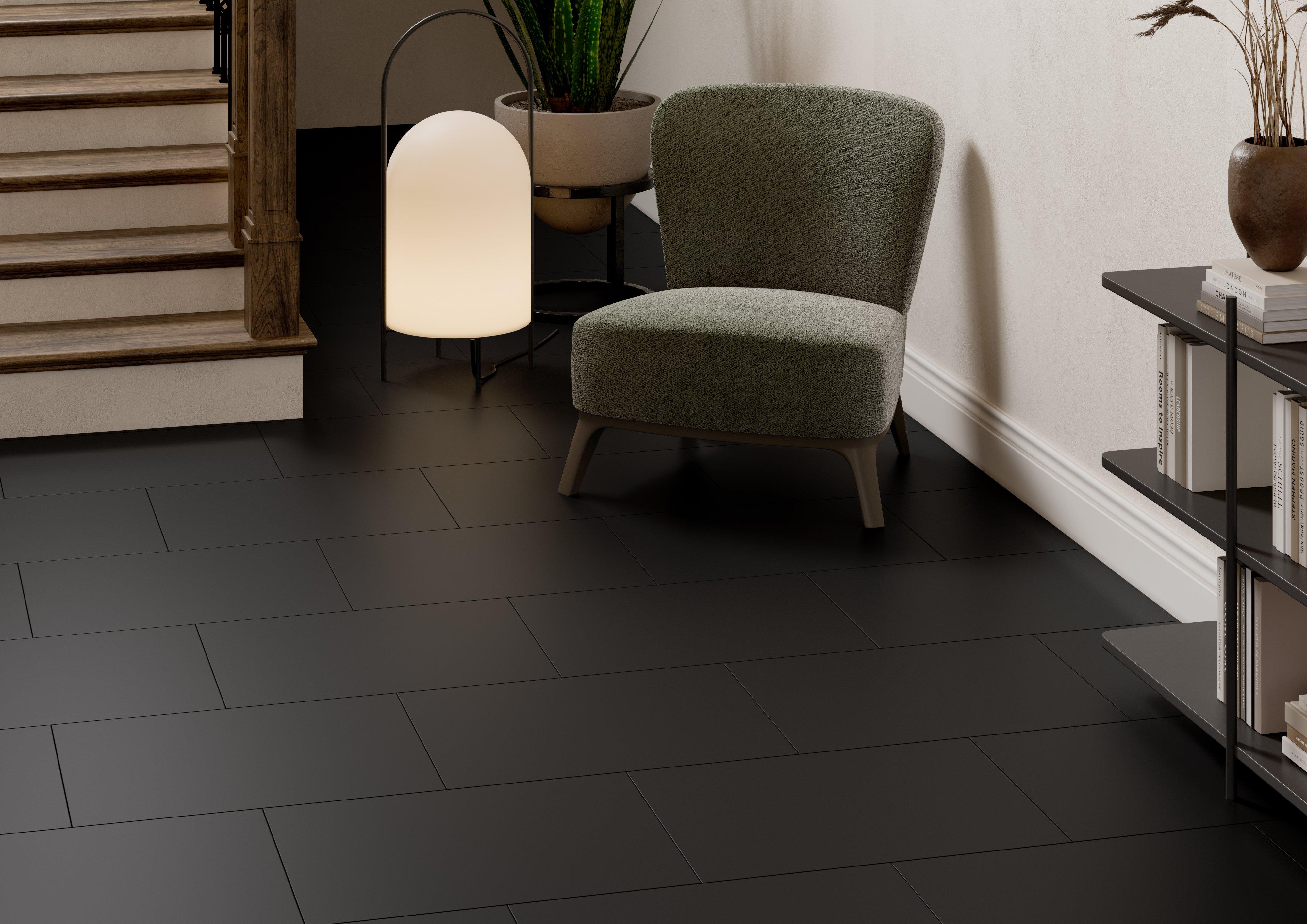 Milano Noir Porcelain Tile
