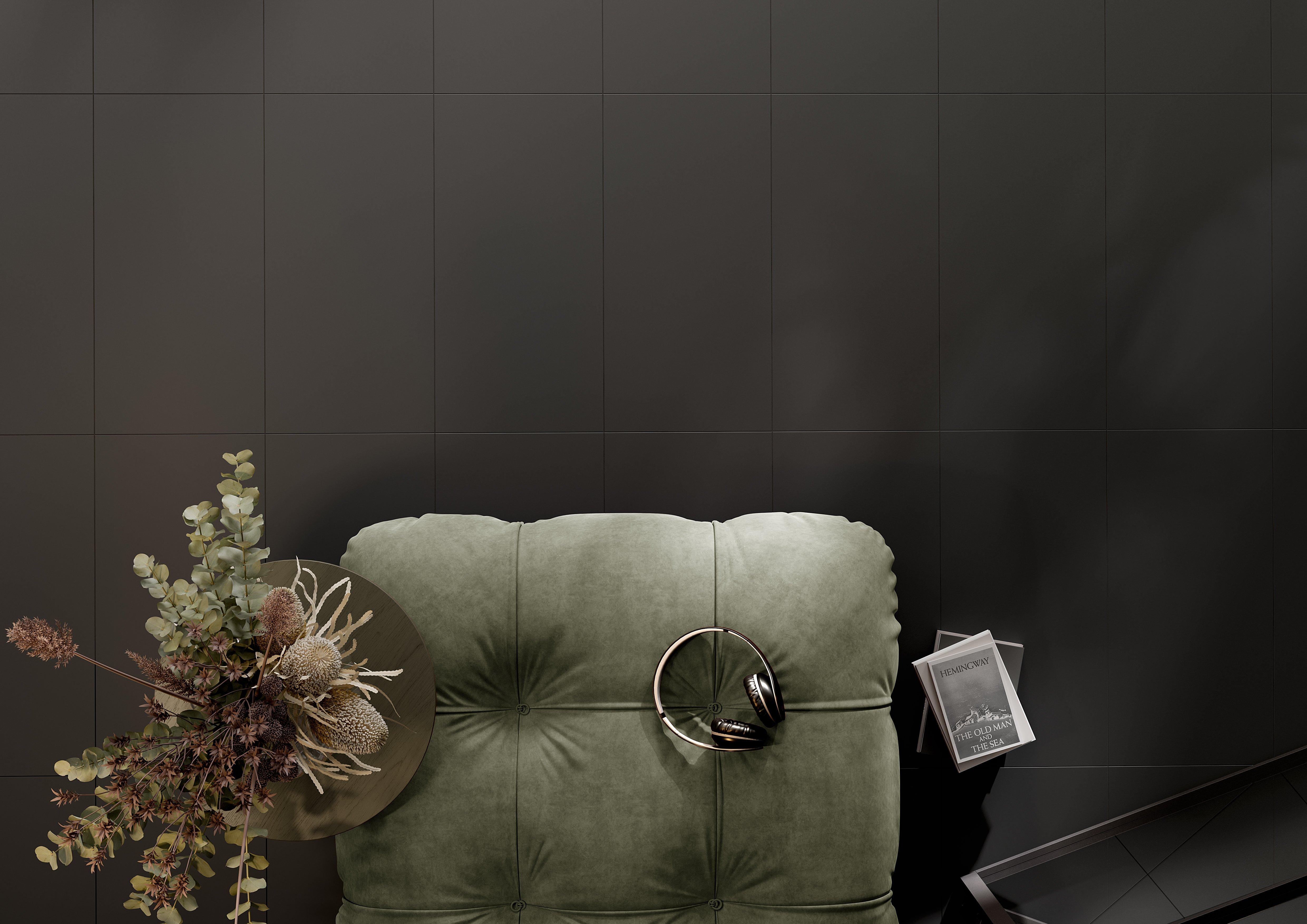 Milano Noir Porcelain Tile