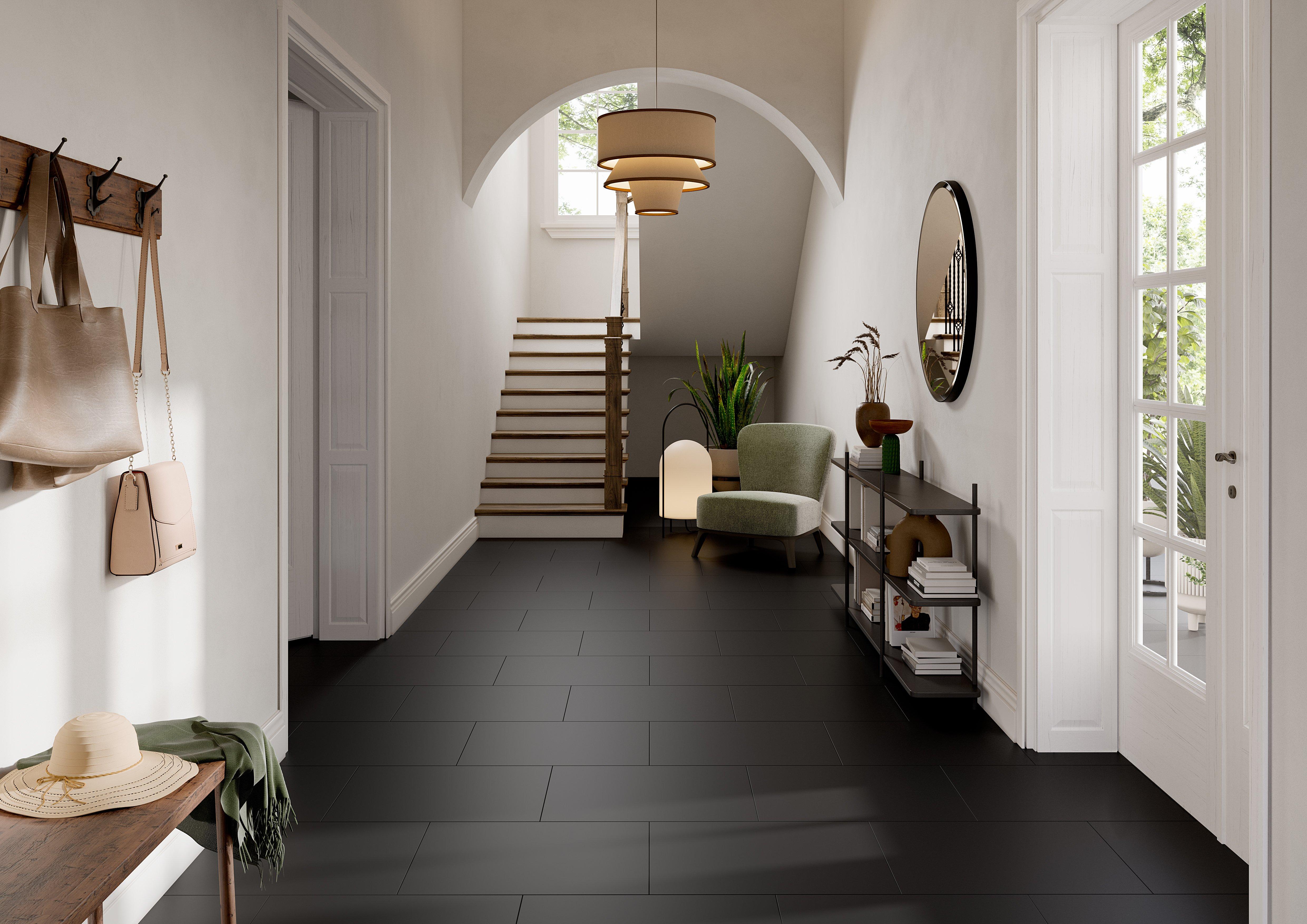 Milano Noir Porcelain Tile