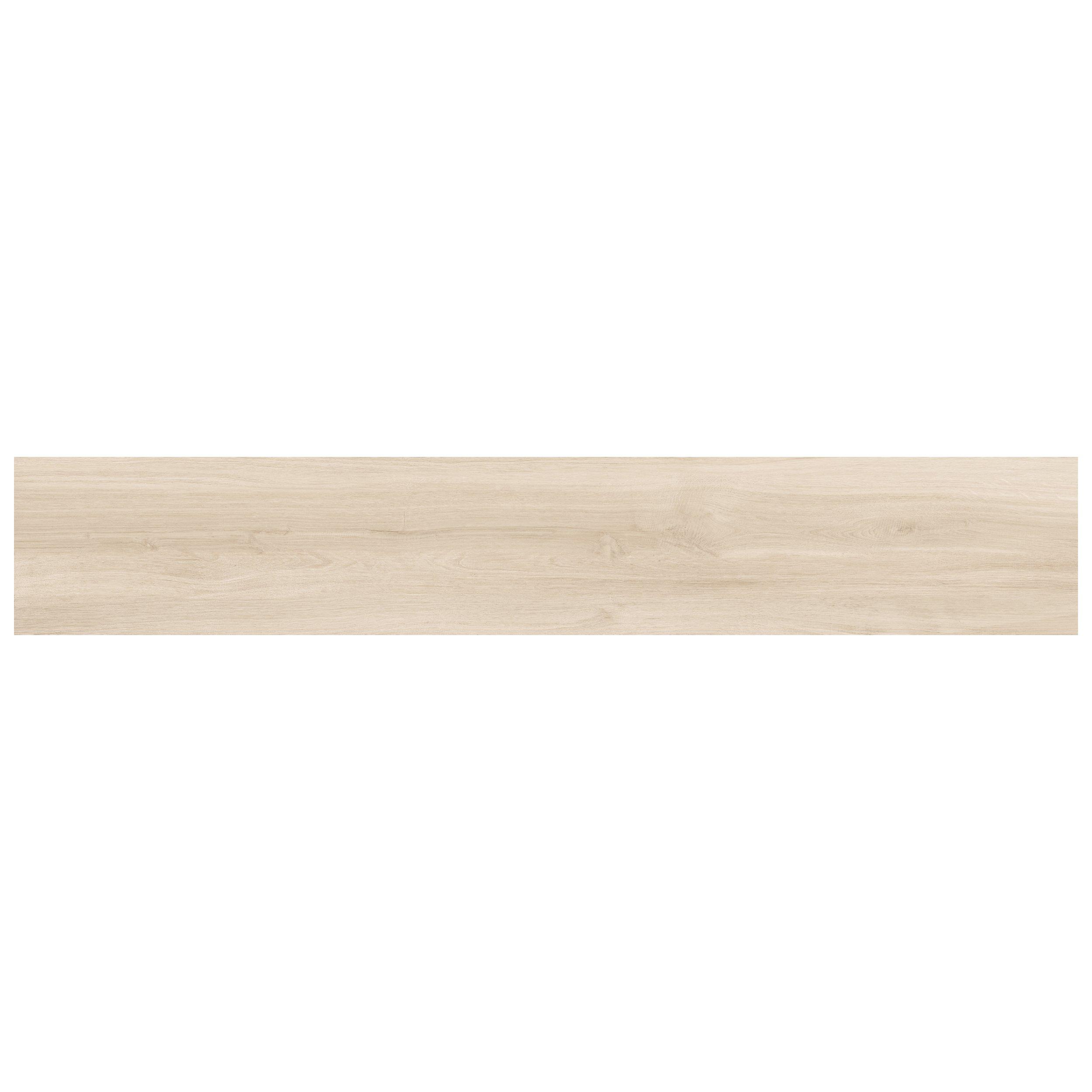 Andare Almond Wood Plank Matte Porcelain Tile