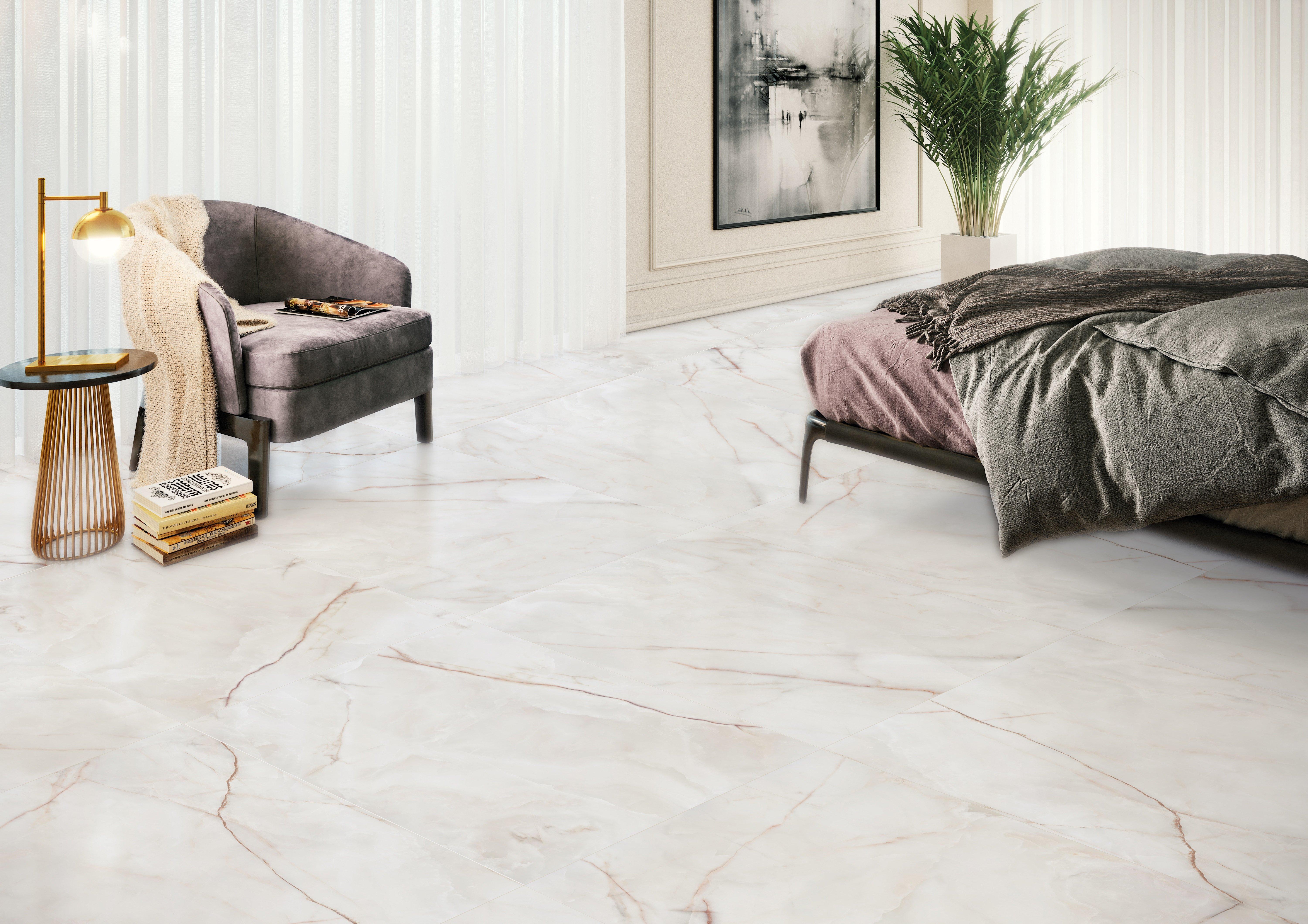 Ducale White Porcelain Tile