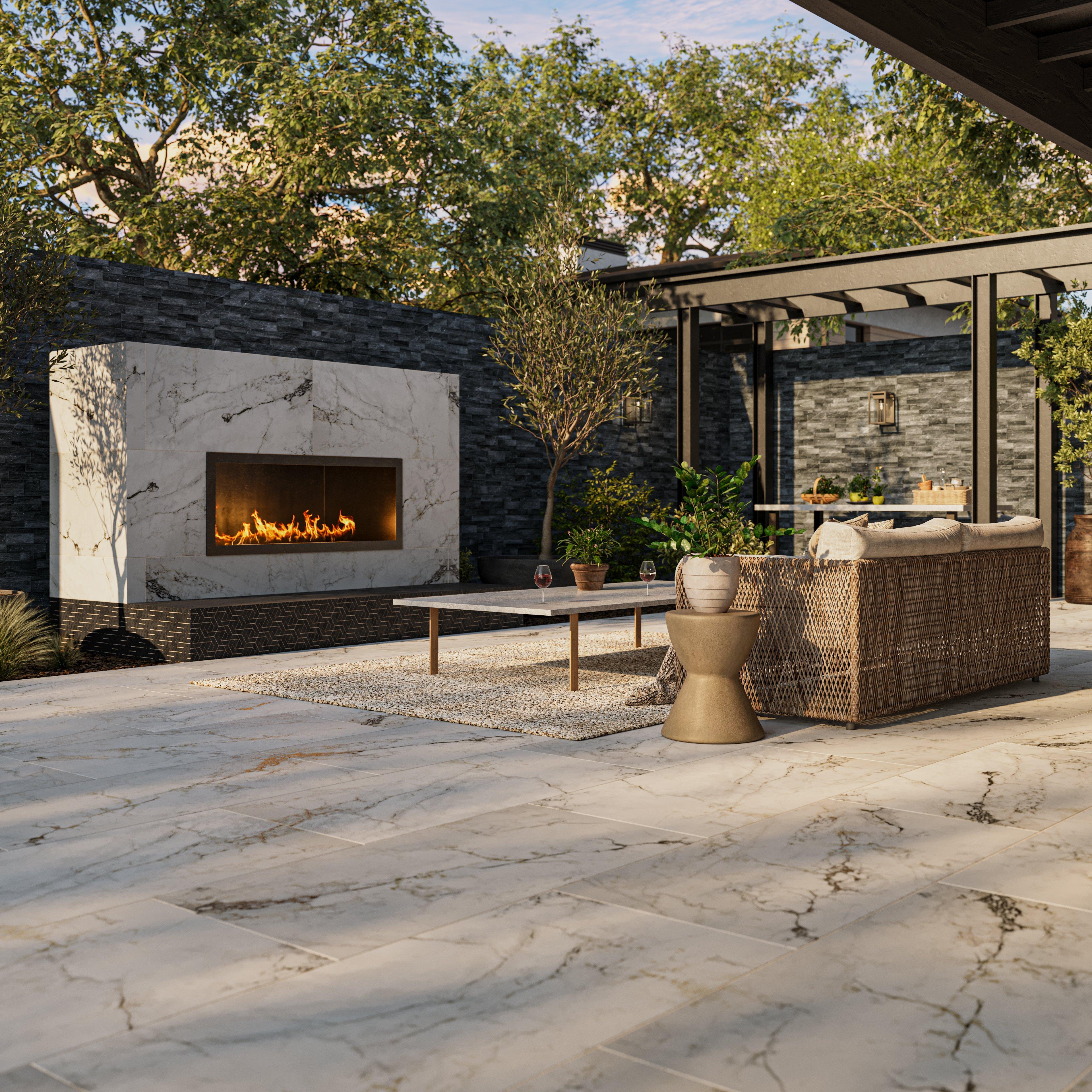 Cecily Oro Matte Porcelain Tile