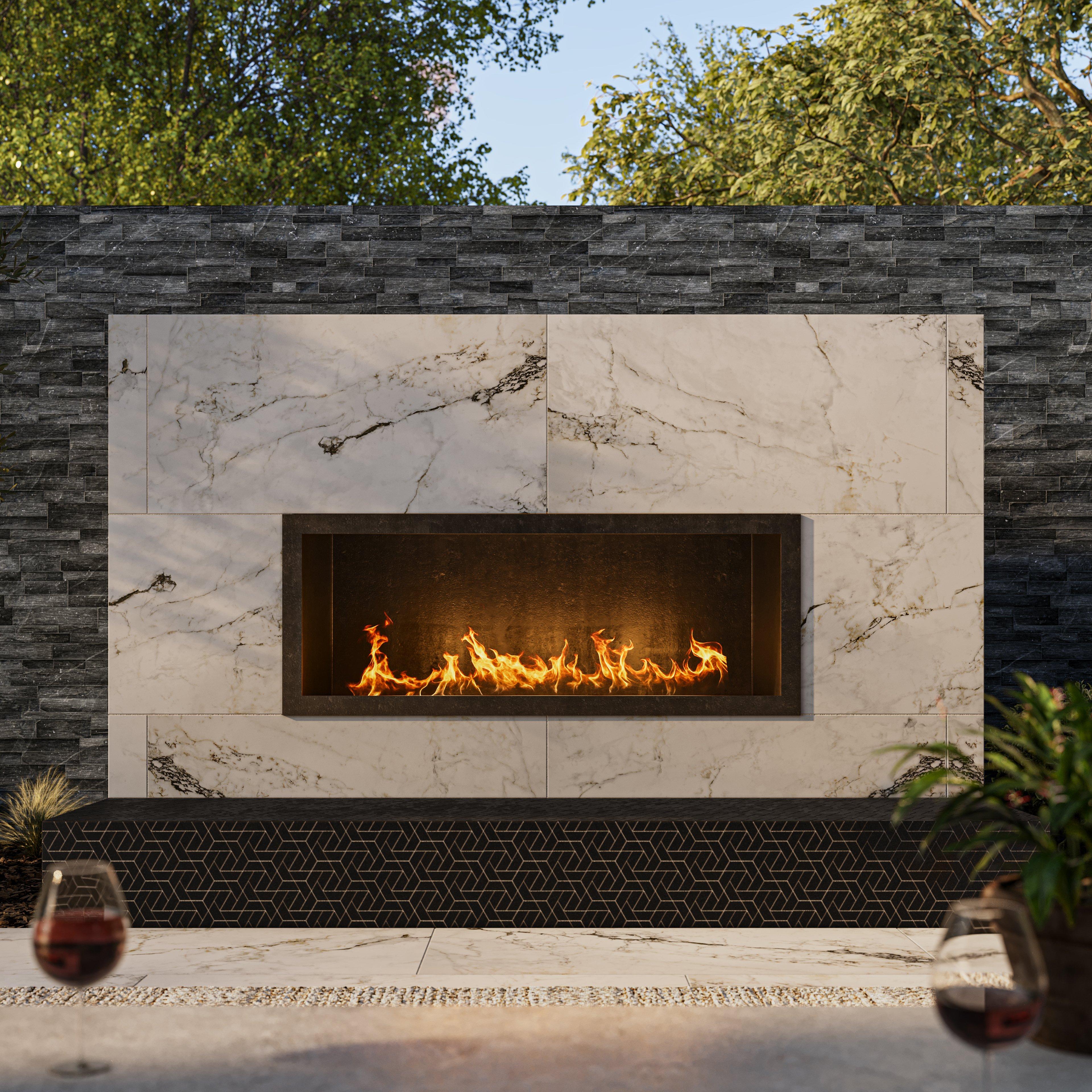 Cecily Oro Matte Porcelain Tile