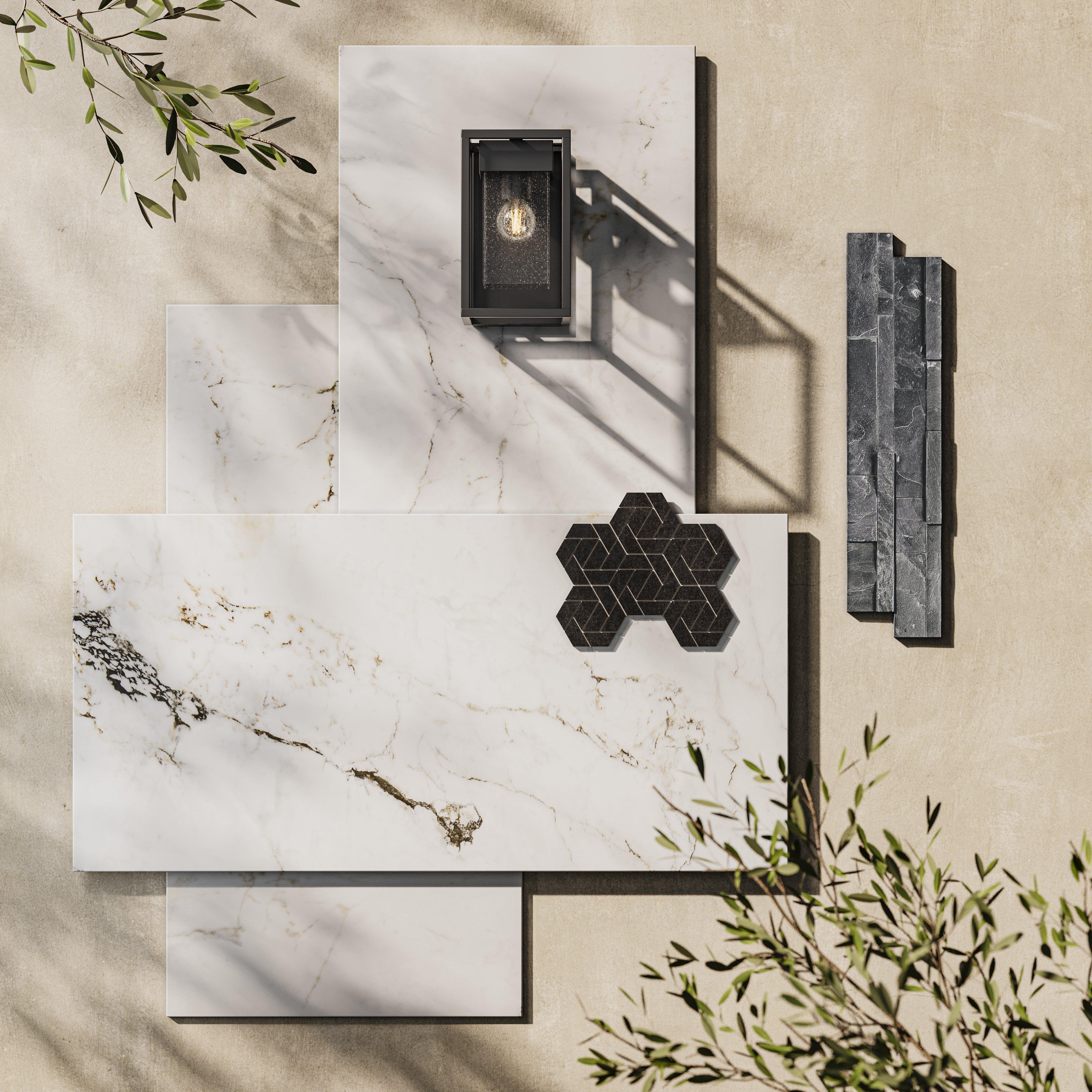 Cecily Oro Matte Porcelain Tile