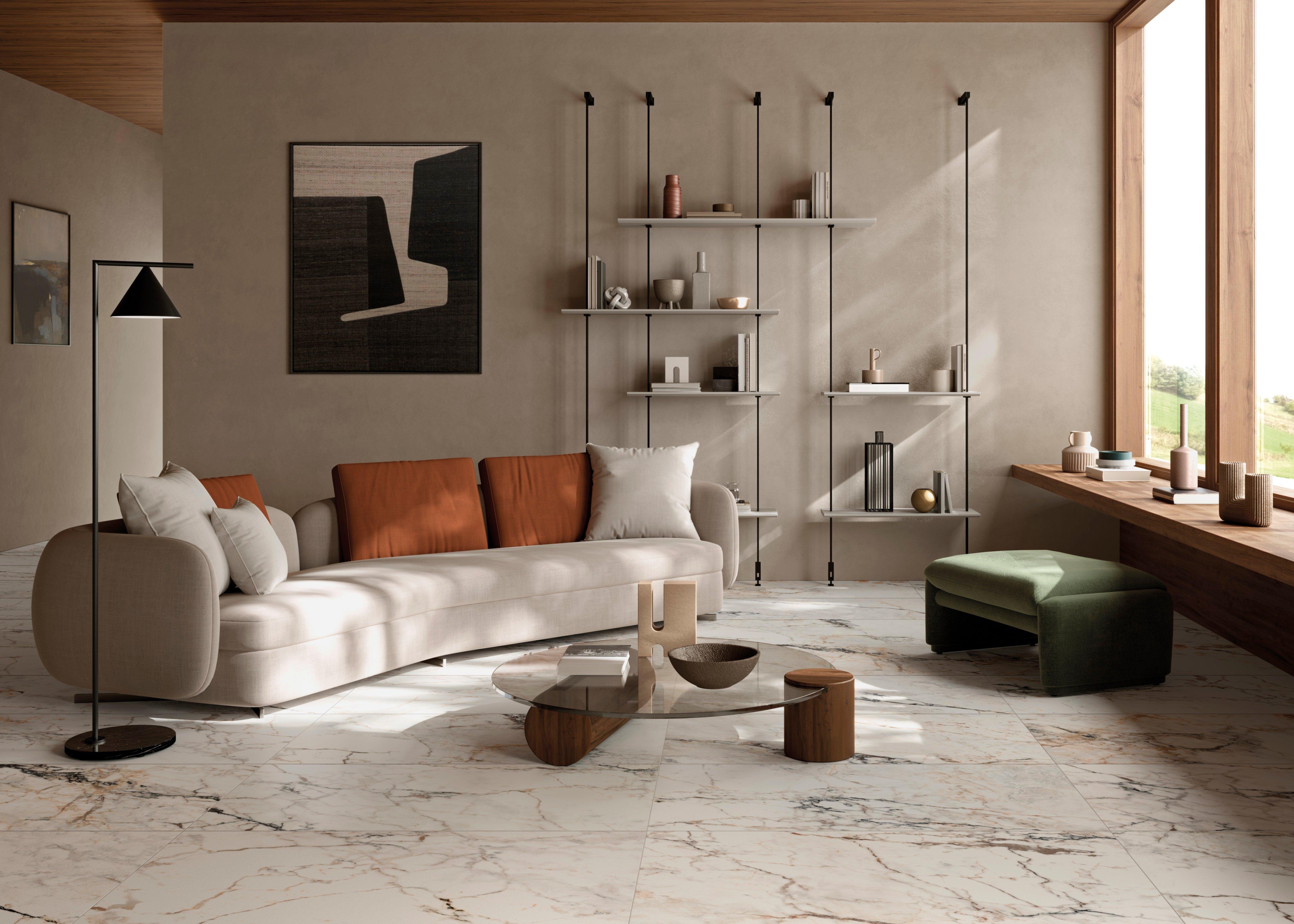Cecily Oro Matte Porcelain Tile