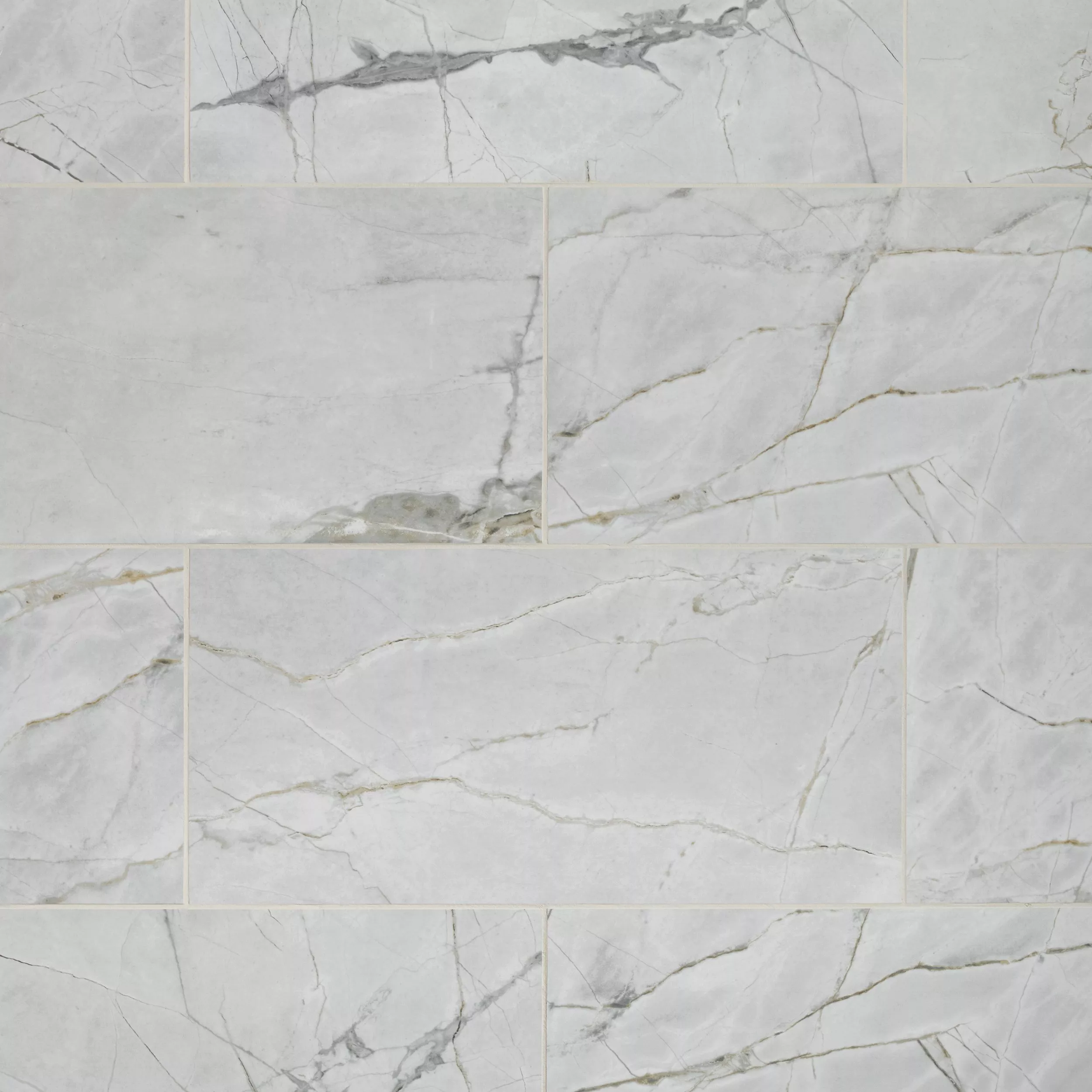 Serena Frost Polished Porcelain Tile | Floor and Decor