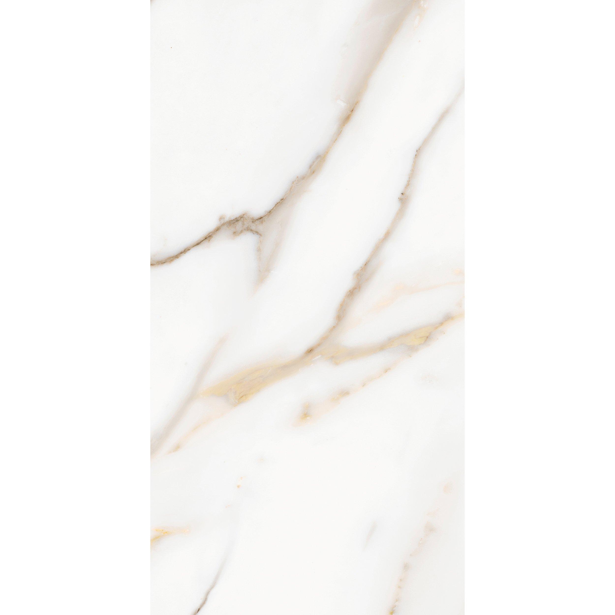 Leida Bianco Polished Porcelain Tile
