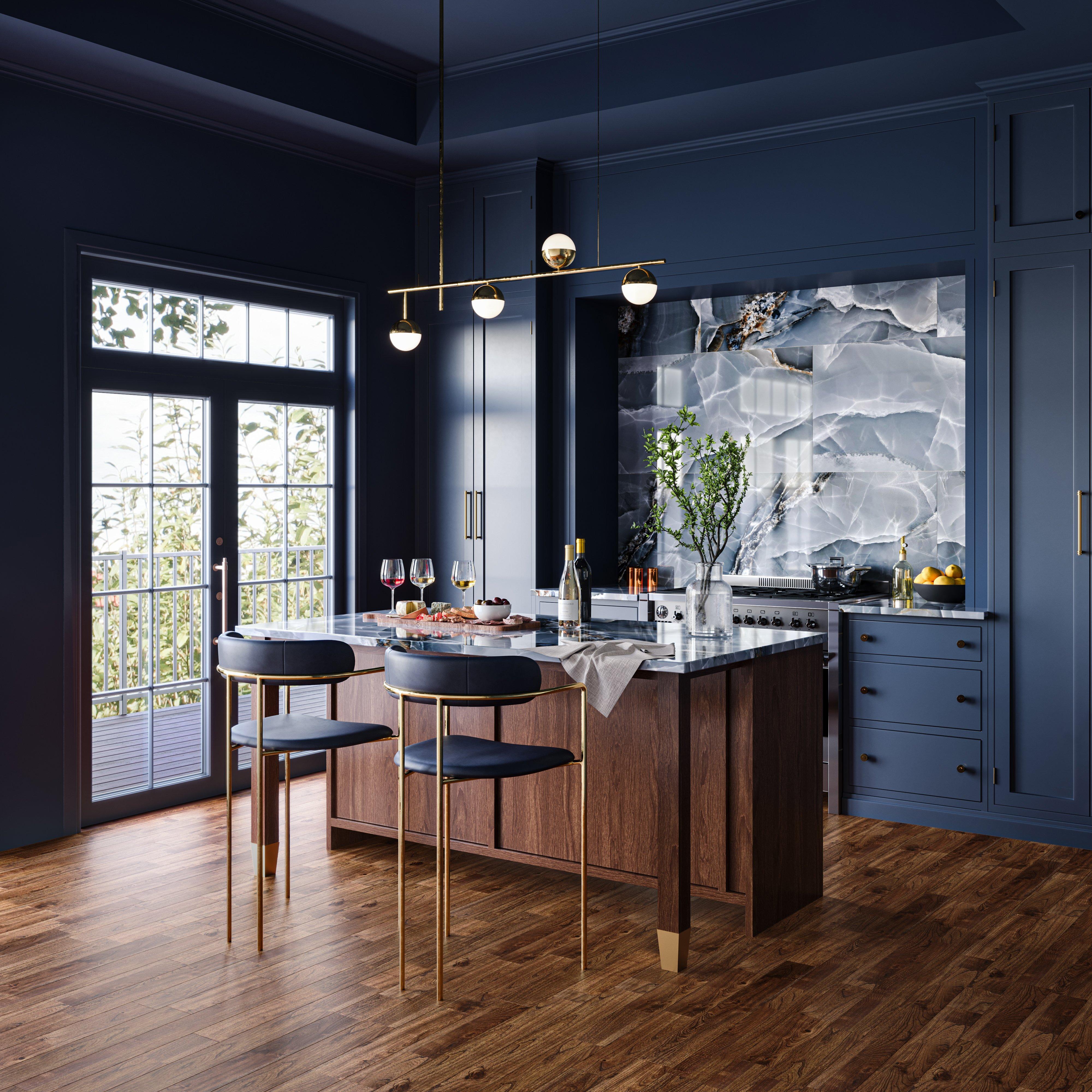 Ariana Locust Distressed Solid Hardwood