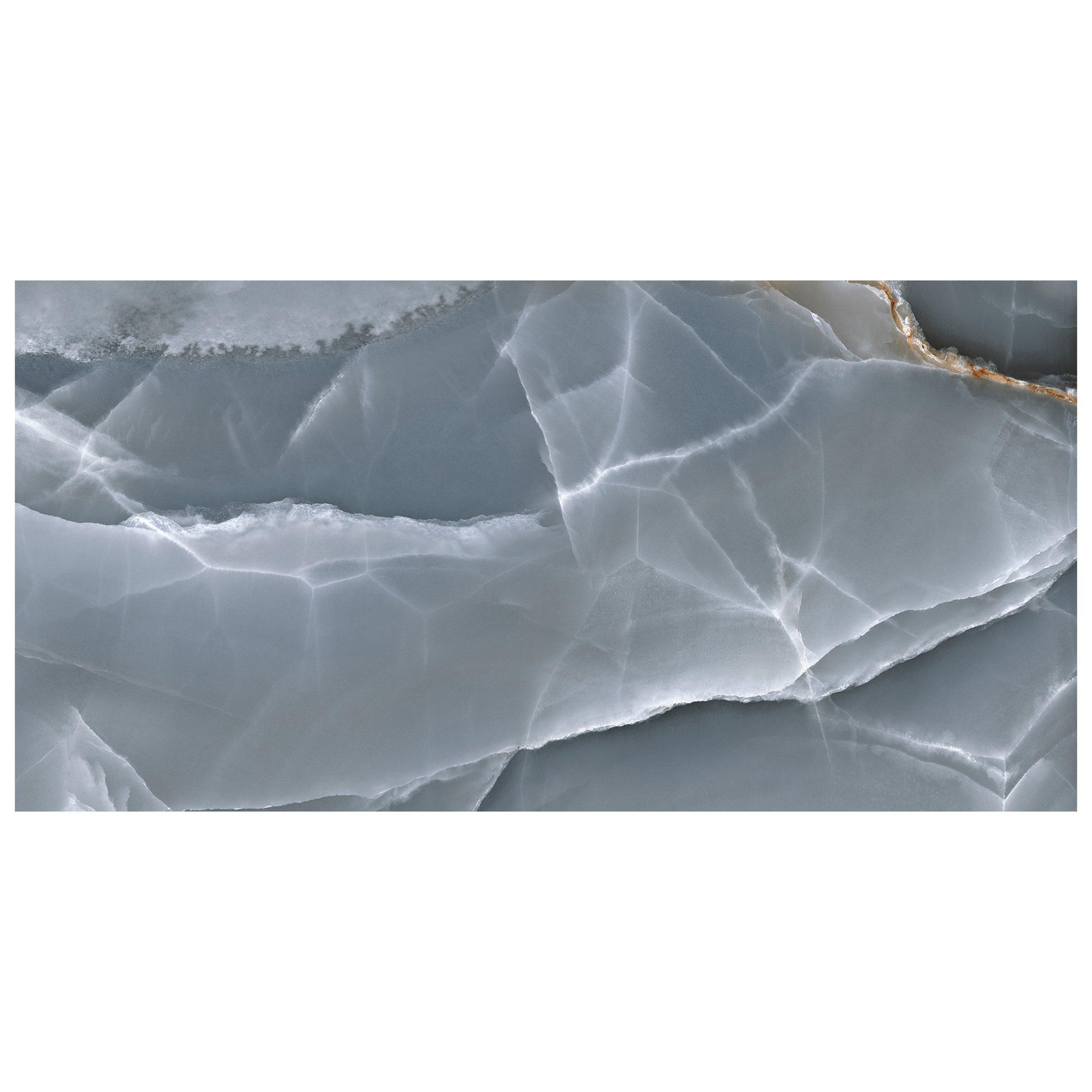 Belize Azul Polished Porcelain Tile