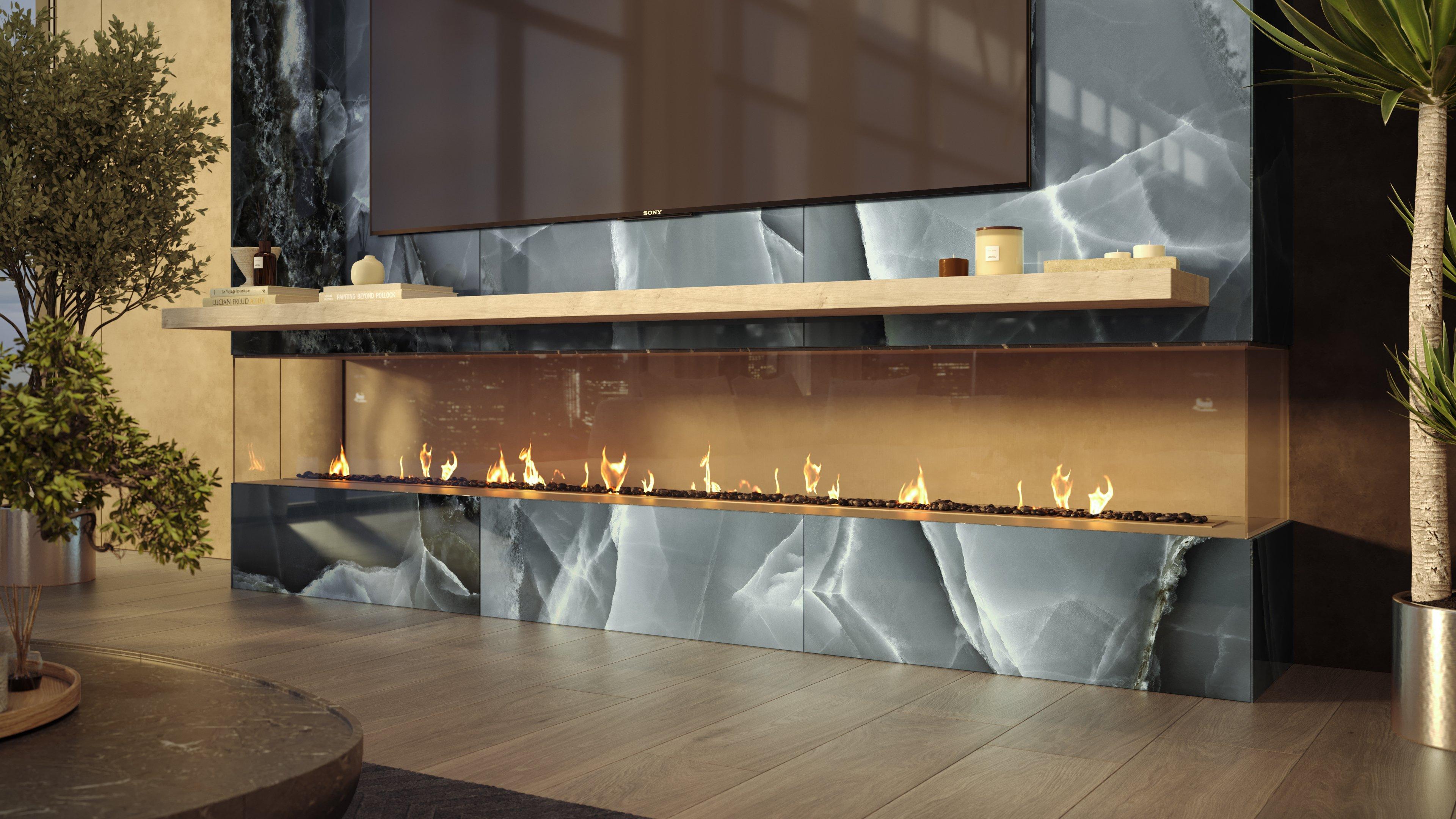 Belize Azul Polished Porcelain Tile