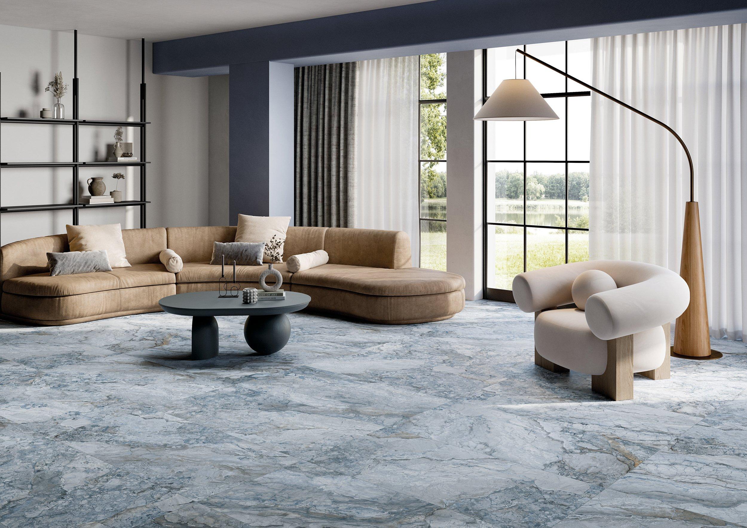 Belmont Blue Matte Porcelain Tile