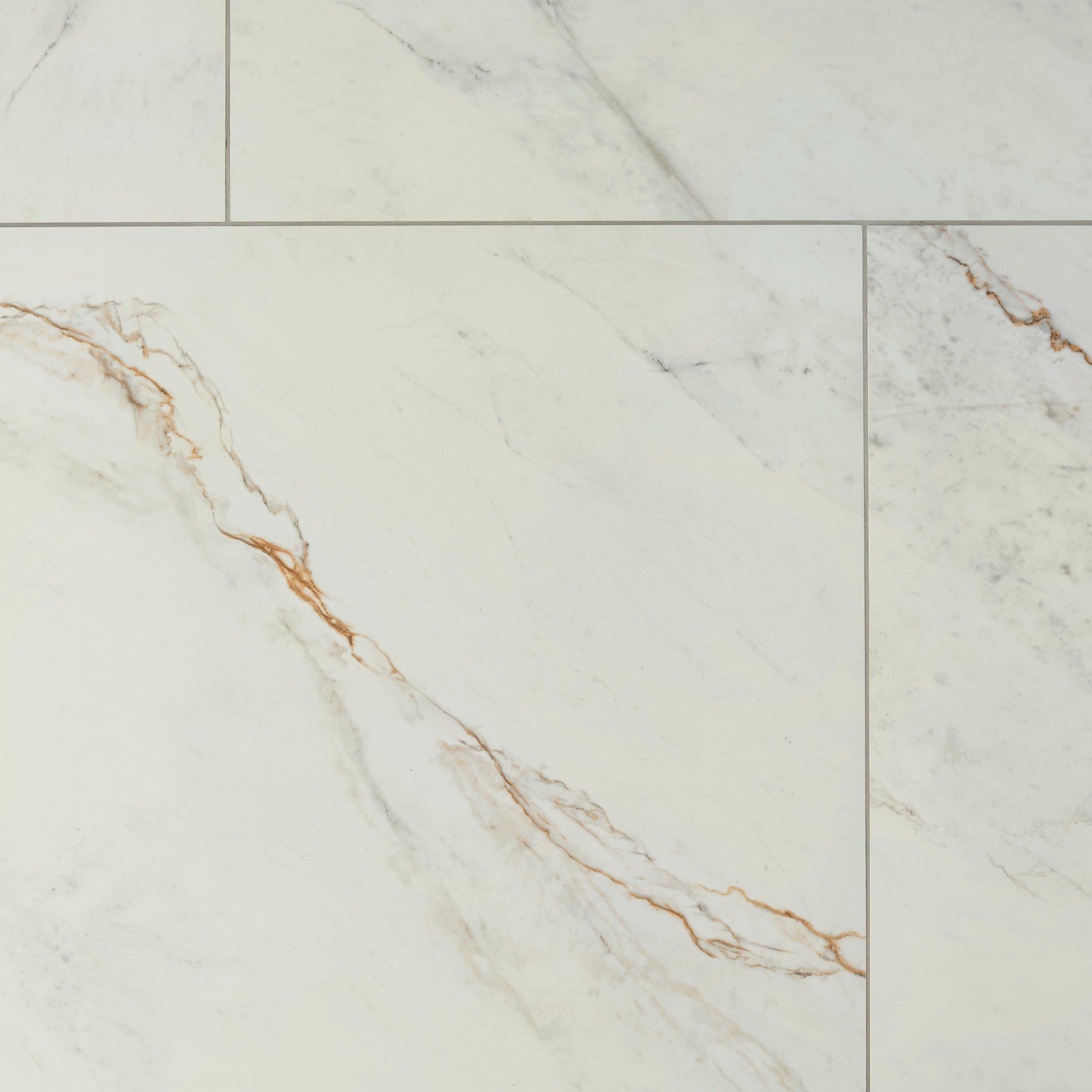 Ambrose Oro Polished Porcelain Tile Floor and Decor