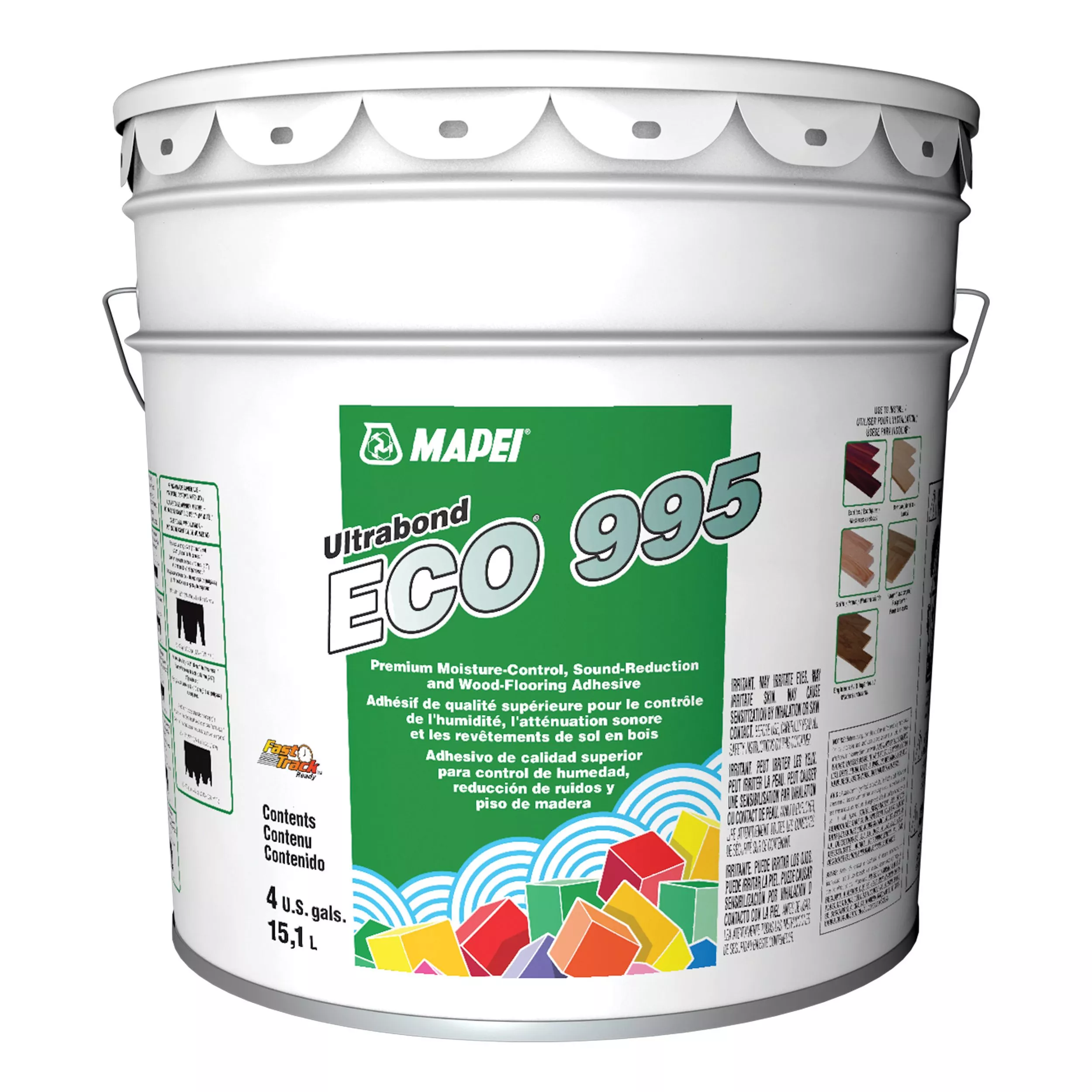 Mapei Ultrabond Eco 995 Wood Flooring Adhesive Floor and Decor