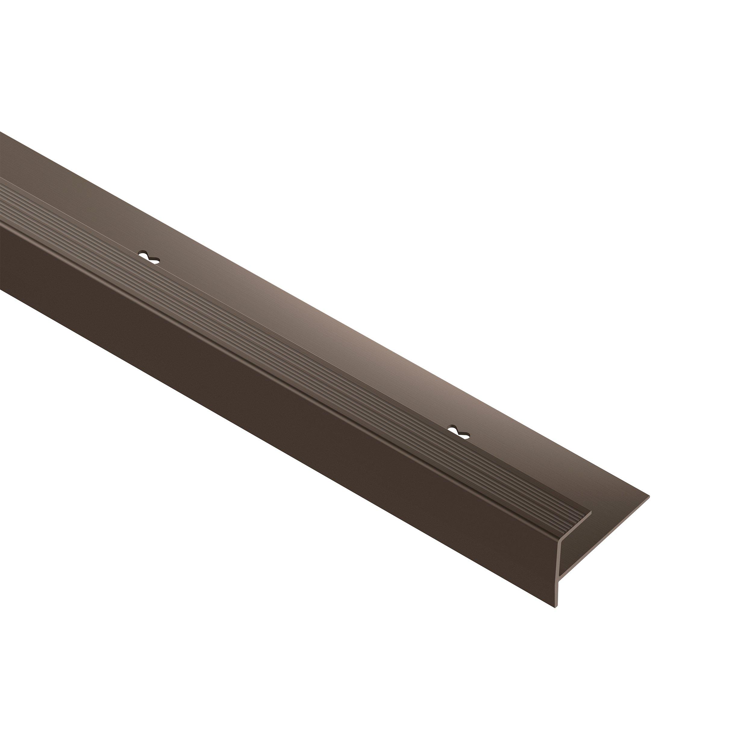 Schluter Vinpro-Step 9/32in. Aluminum Brushed Bronze