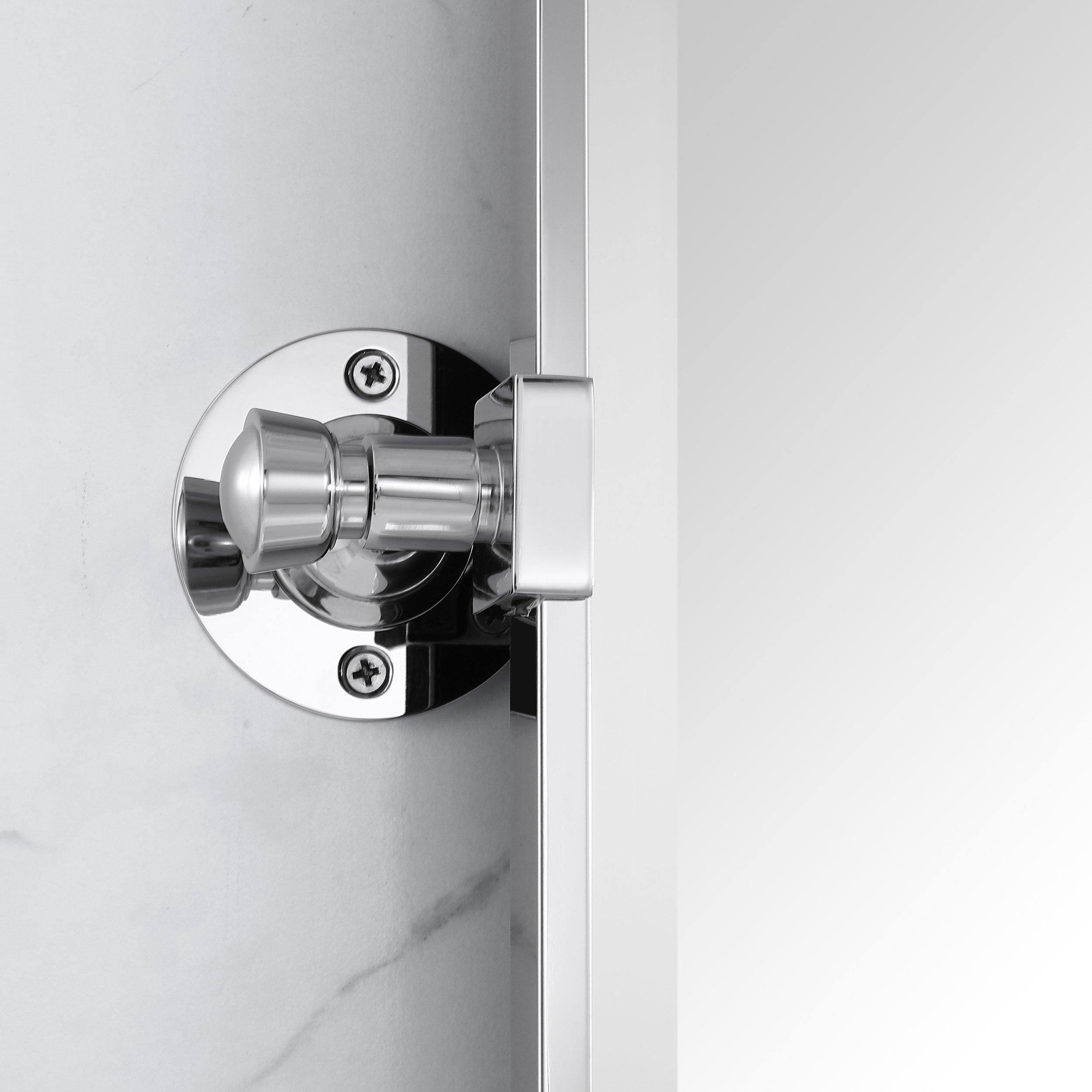 Miles 23 in. Chrome Mirror