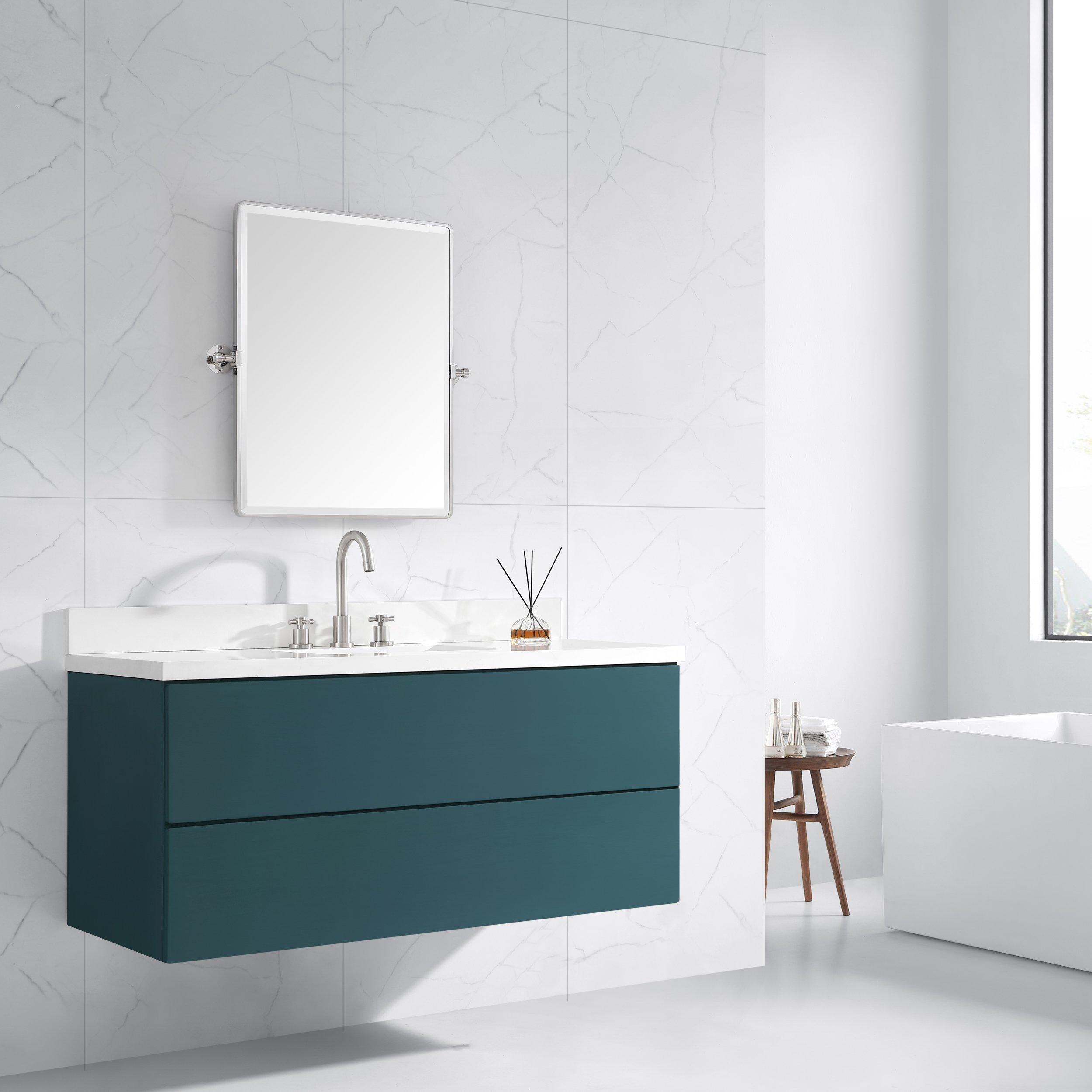 Miles 23 in. Chrome Mirror