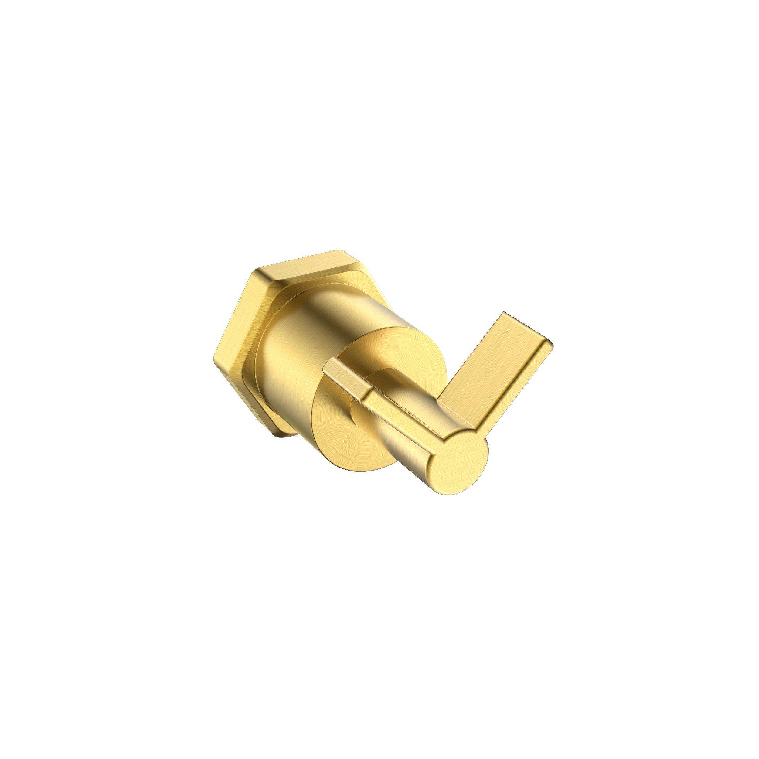 Gold best sale robe hook