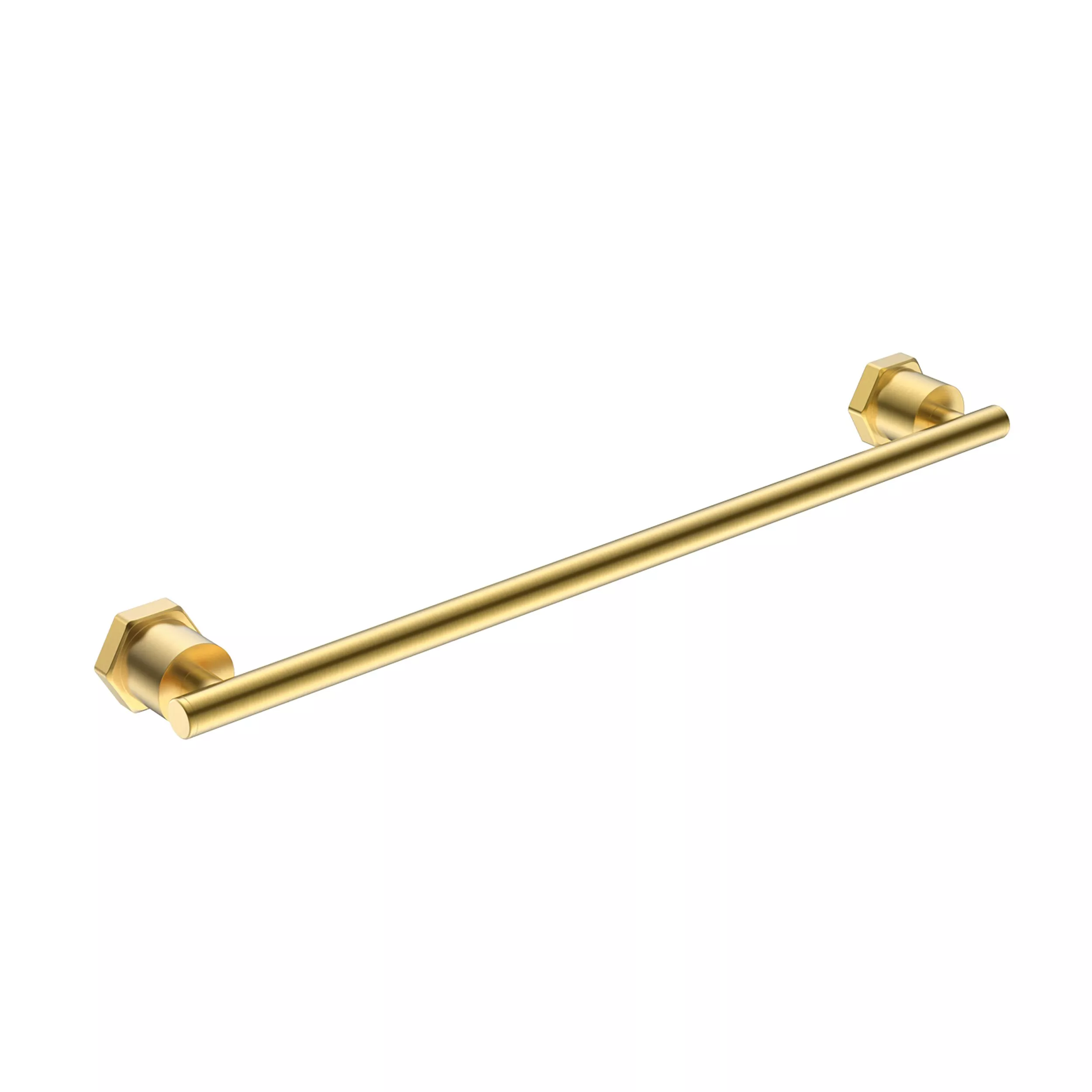 Xander Brushed Gold 18 in. Towel Bar Floor and Decor