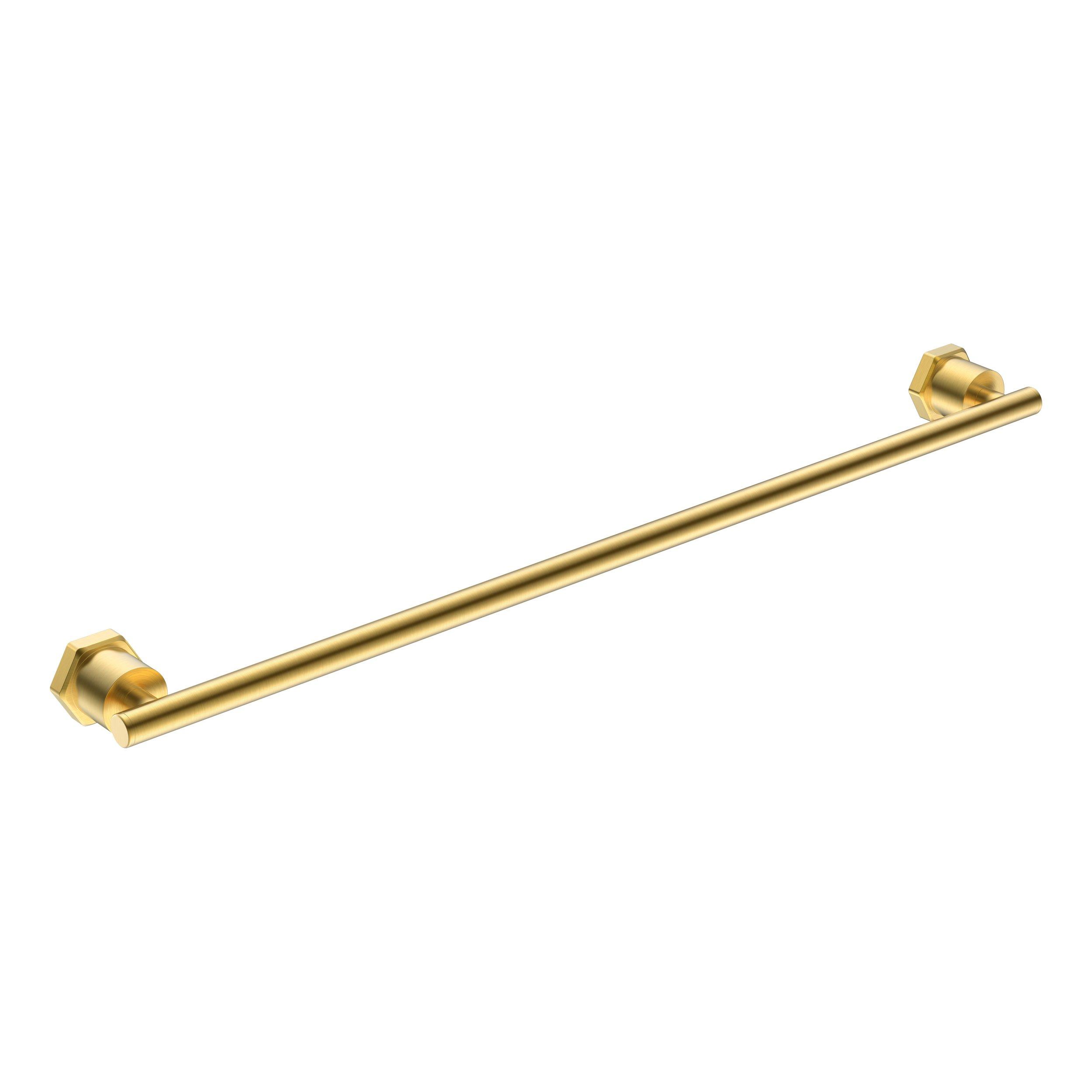 Brushed Gold 24 in. Towel Bar