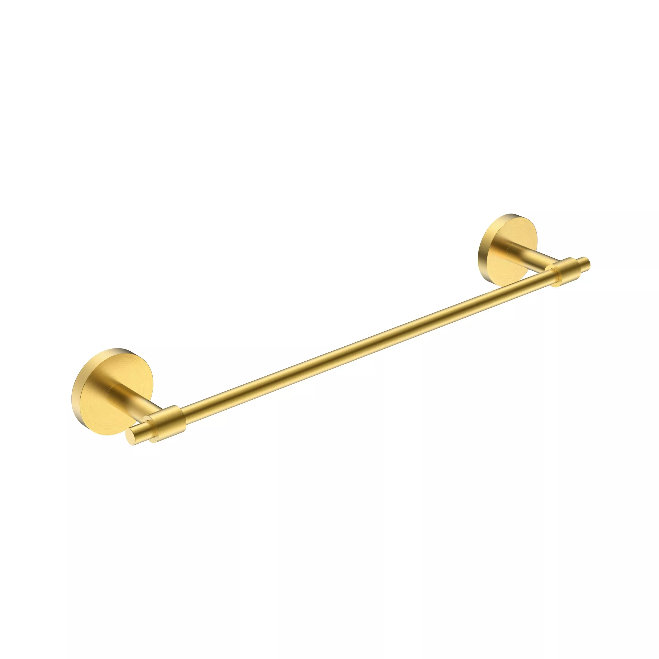 Carlo Brushed Gold 18 in. Towel Bar