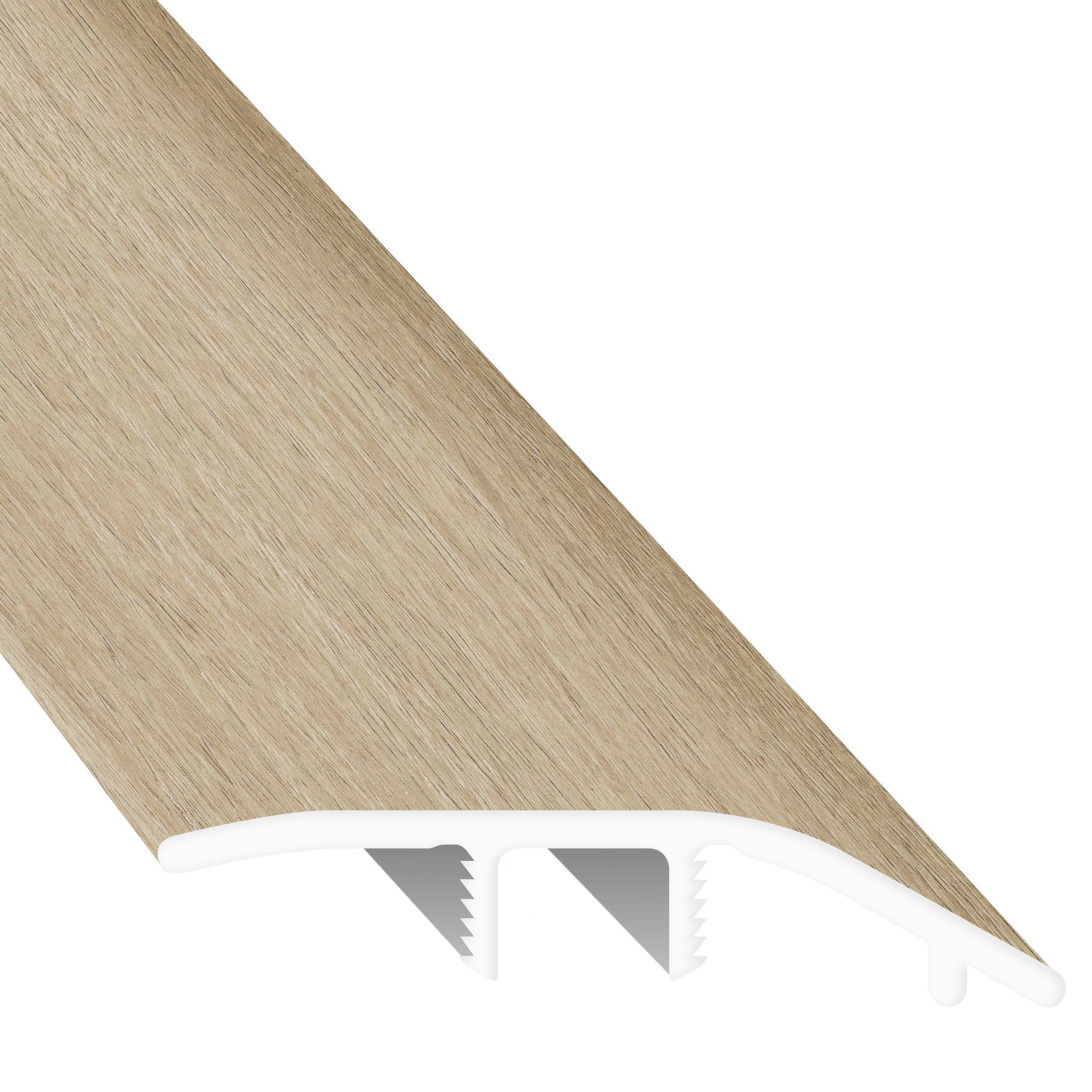 Amsterdam Ash 94in. Vinyl Overlapping Reducer