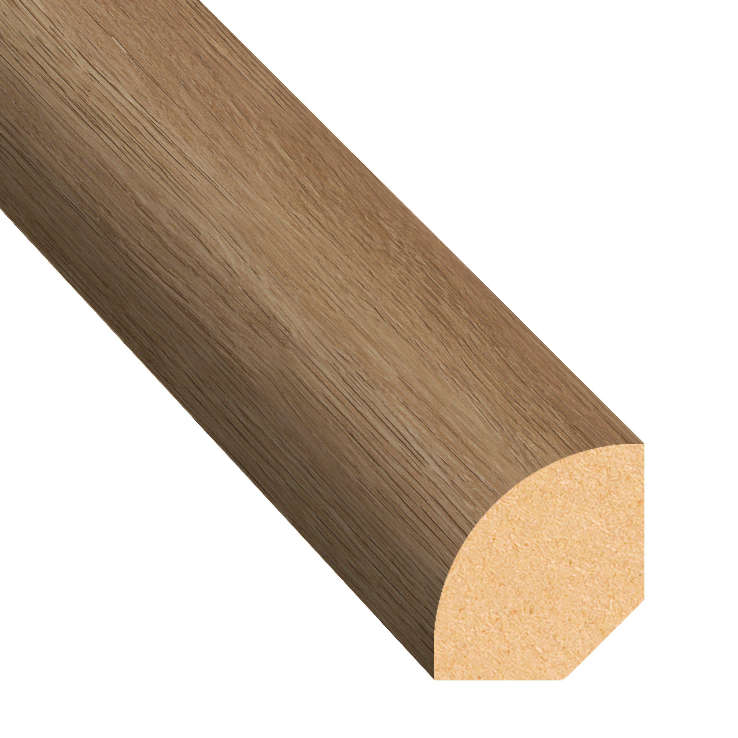 Caspian Tawny 94in. Vinyl Quarter Round