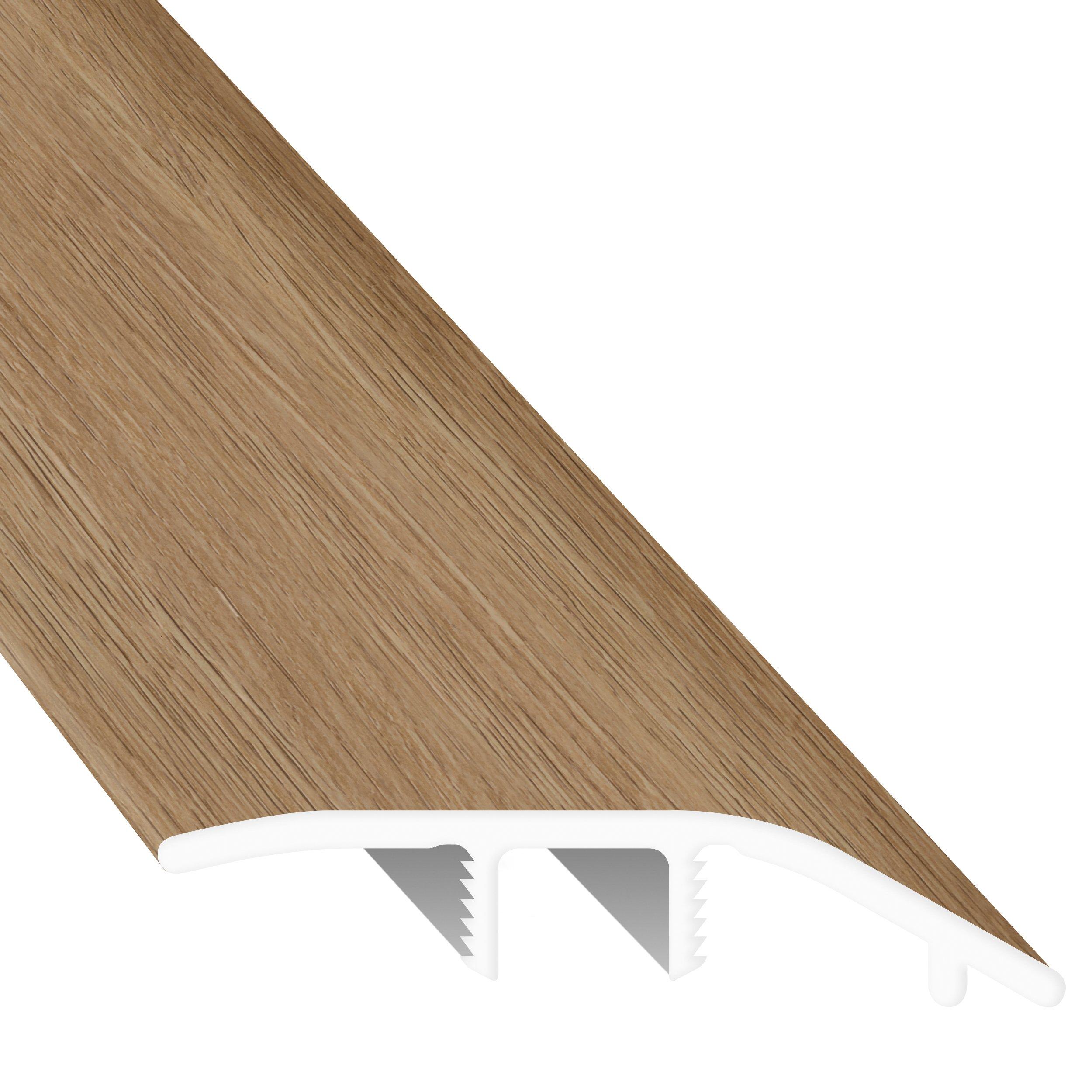 Caspian Tawny 94in. Vinyl Overlapping Reducer