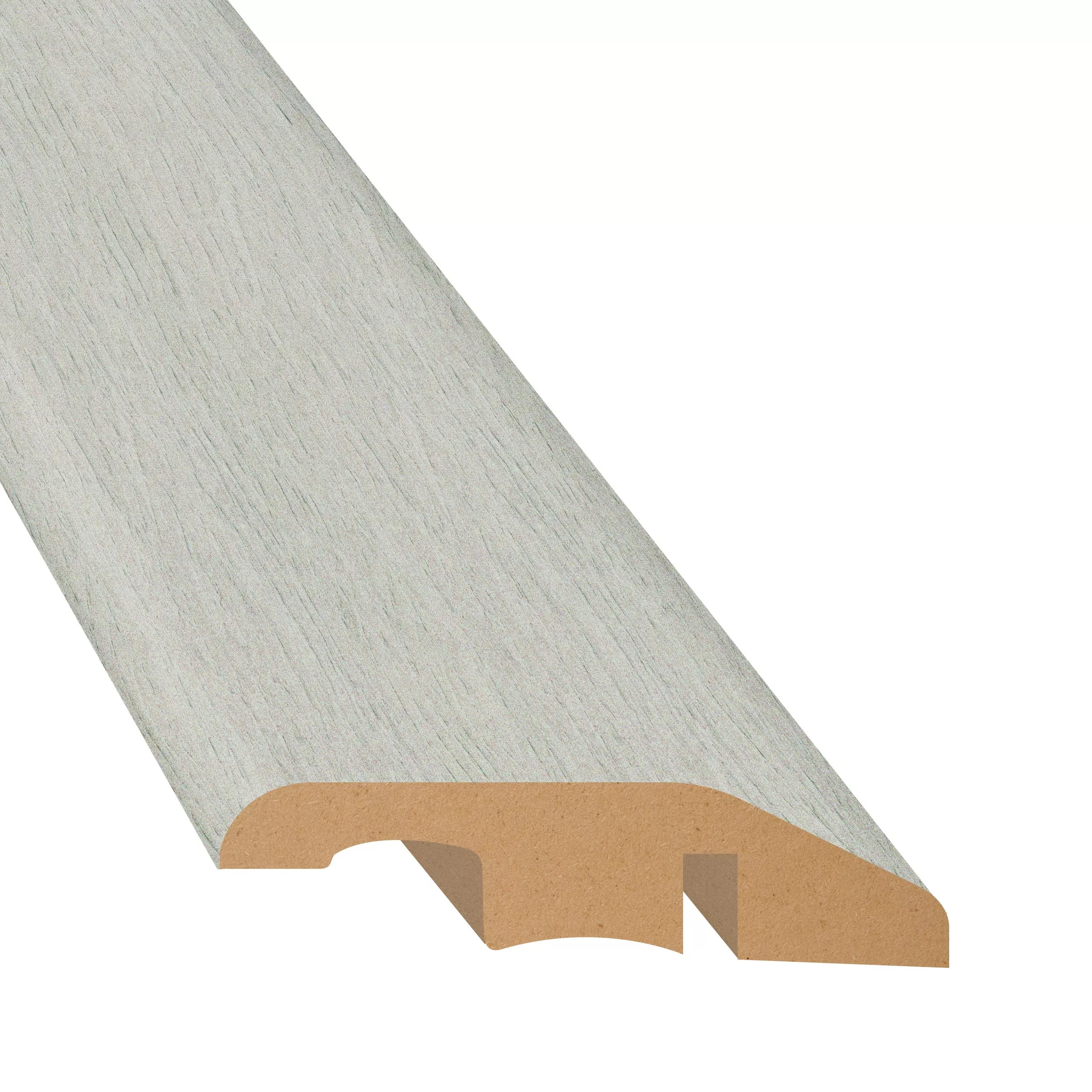 Glacial Ice 94in. Laminate Overlapping Reducer | Floor and Decor