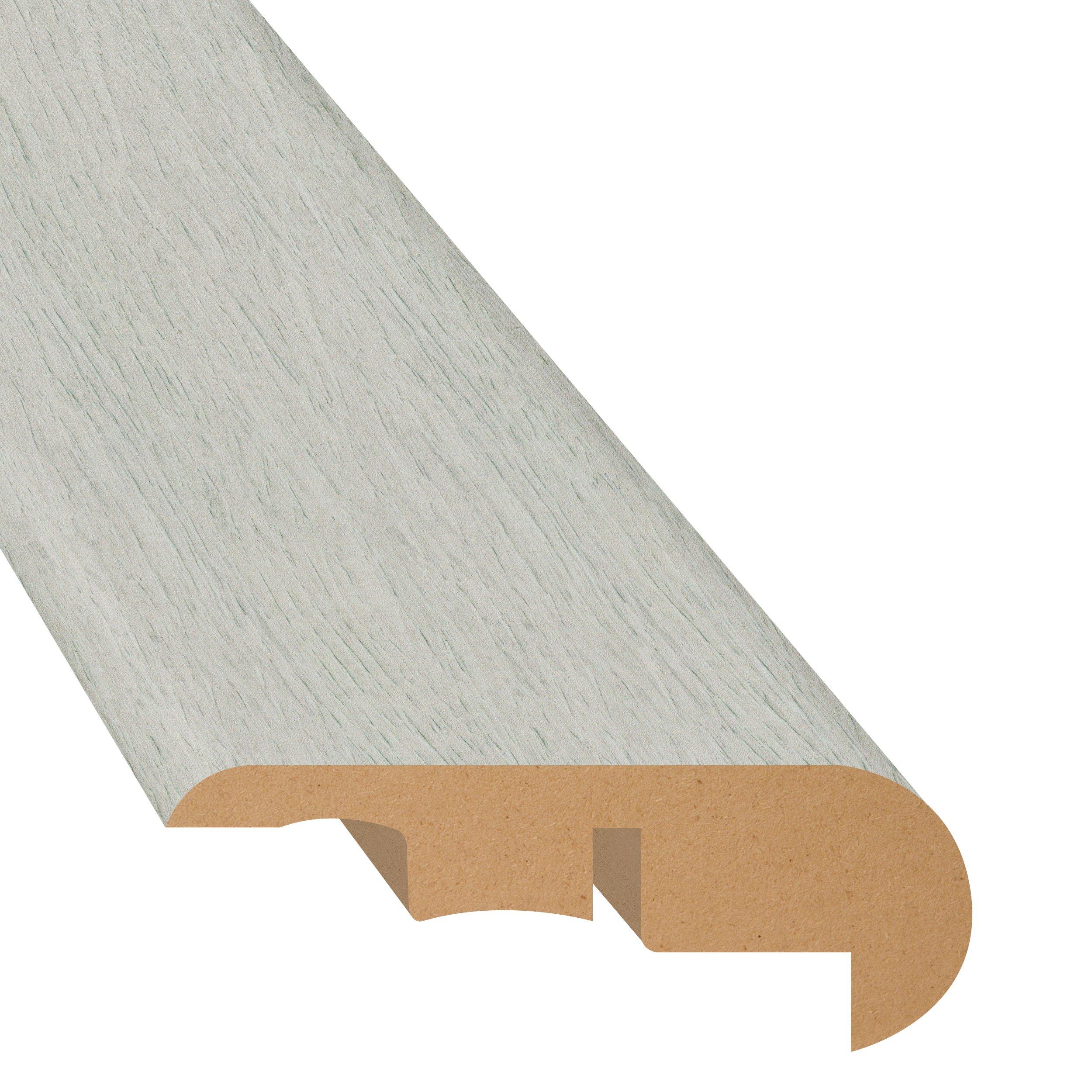 Glacial Ice 94in. Laminate Overlapping Stair Nose