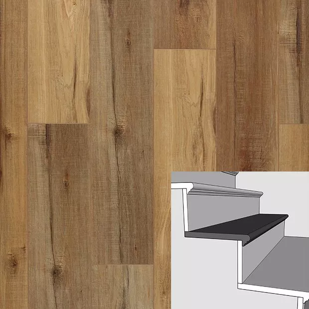 Pompano Modern Retread 48in. Floor and Decor