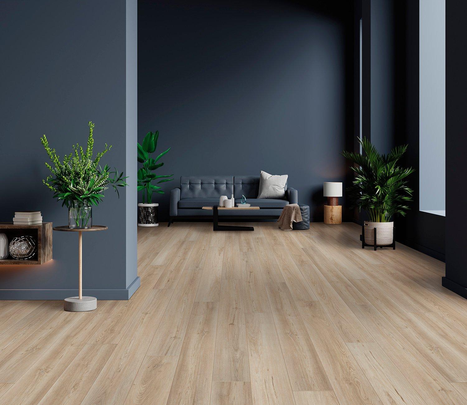 Holly Creek Oak Rigid Core Luxury Vinyl Tile - Foam Back